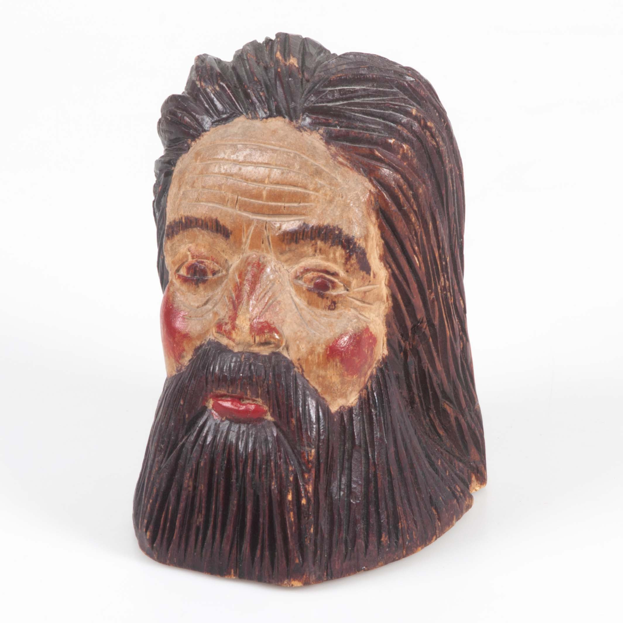 SKULPTUR, trä, 1900-talets första hälft.