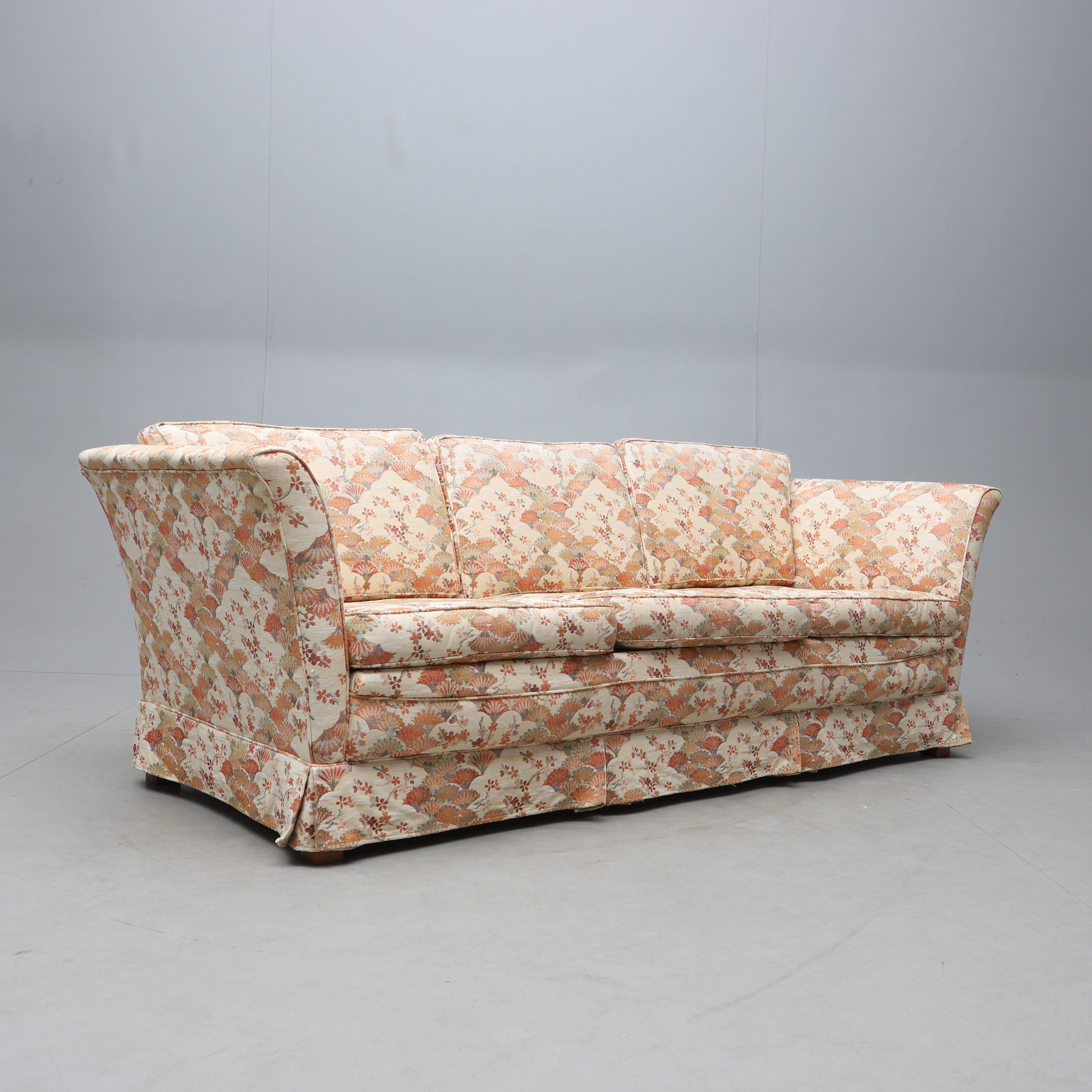 ARNE NORELL. soffa, "Victoria", 1900-talets andra hälft.