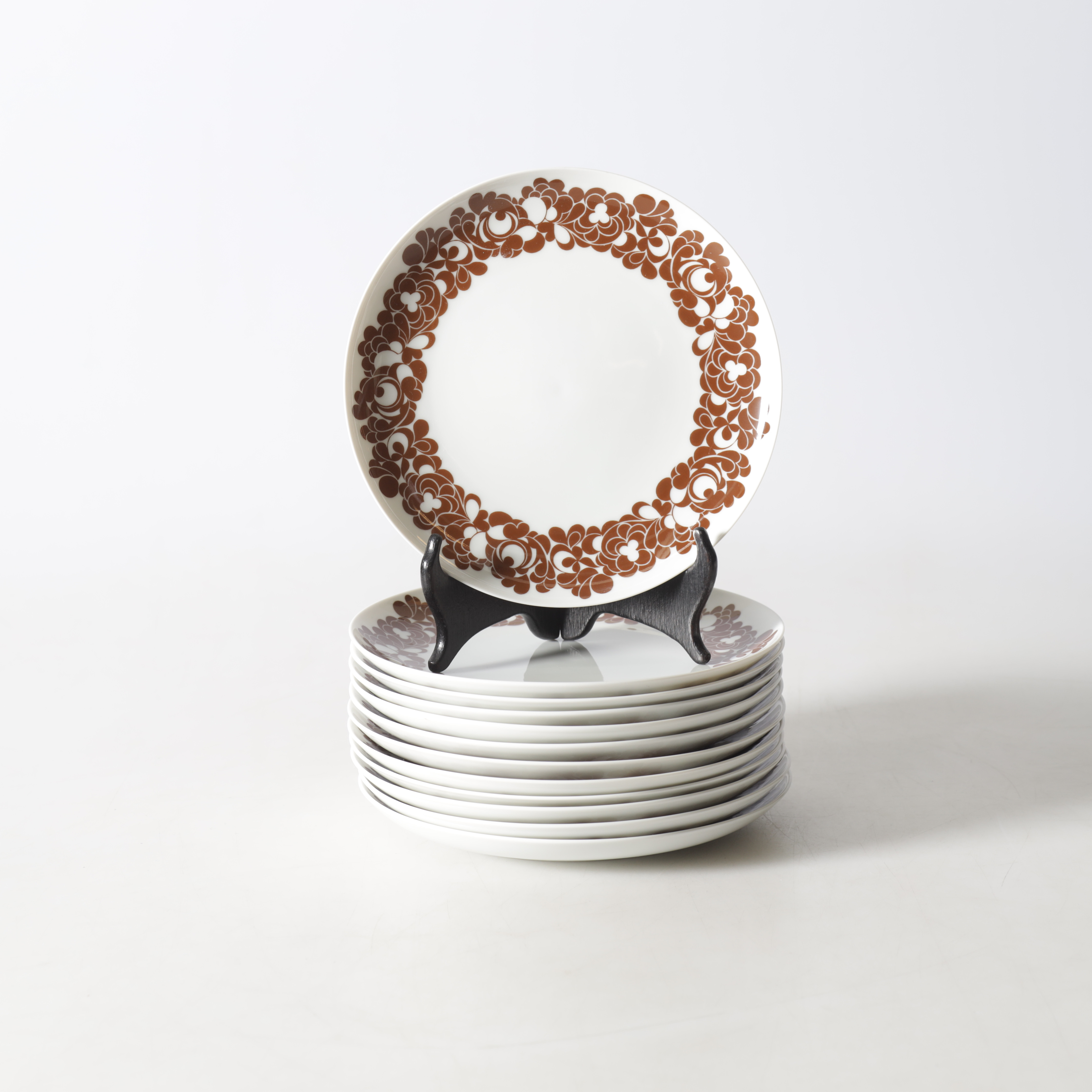 TALLRIKAR, 12 st. Porslin, Rosenthal, Tyskland, 1900-tal.