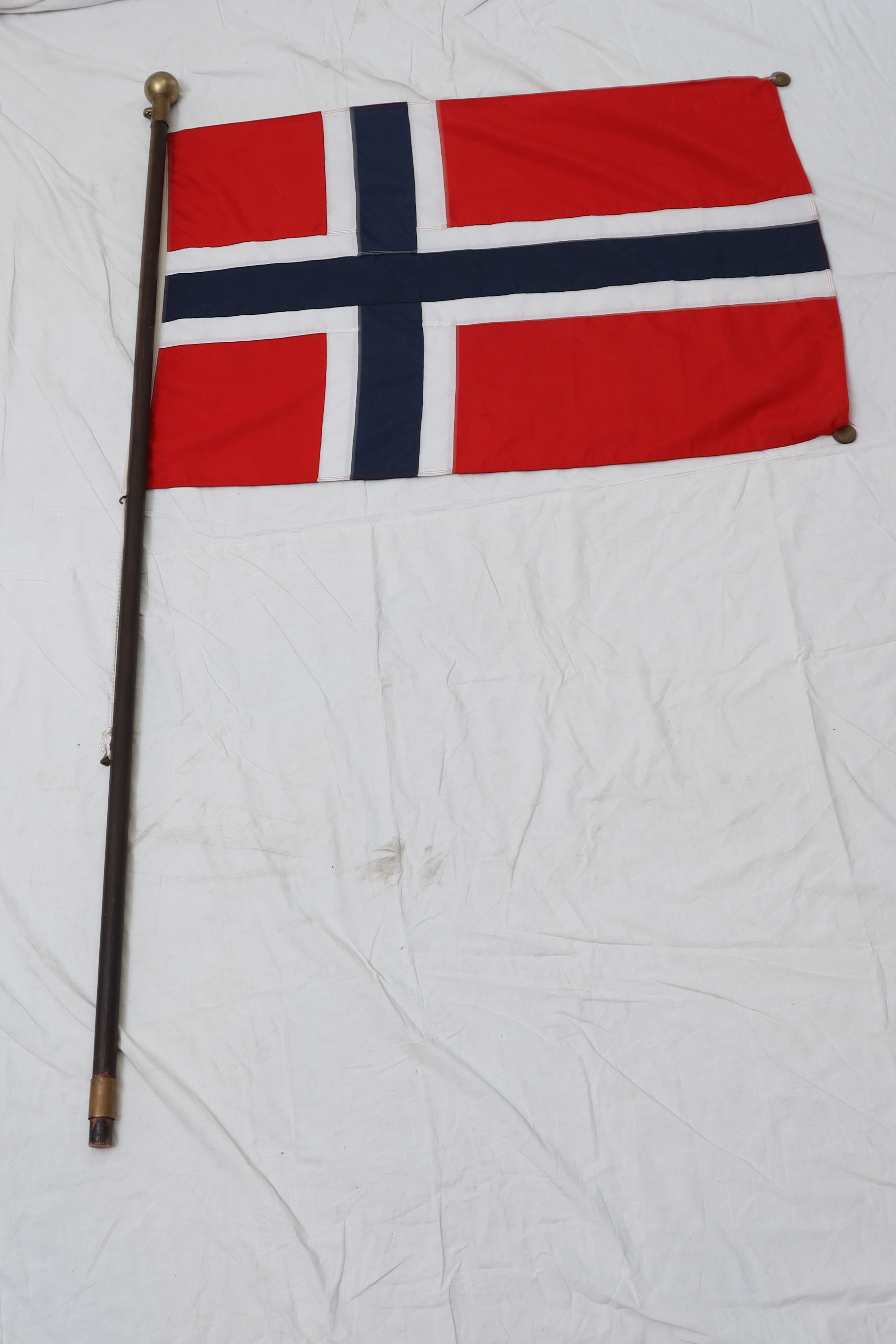 FLAGGA NORGE, 1900-tal.