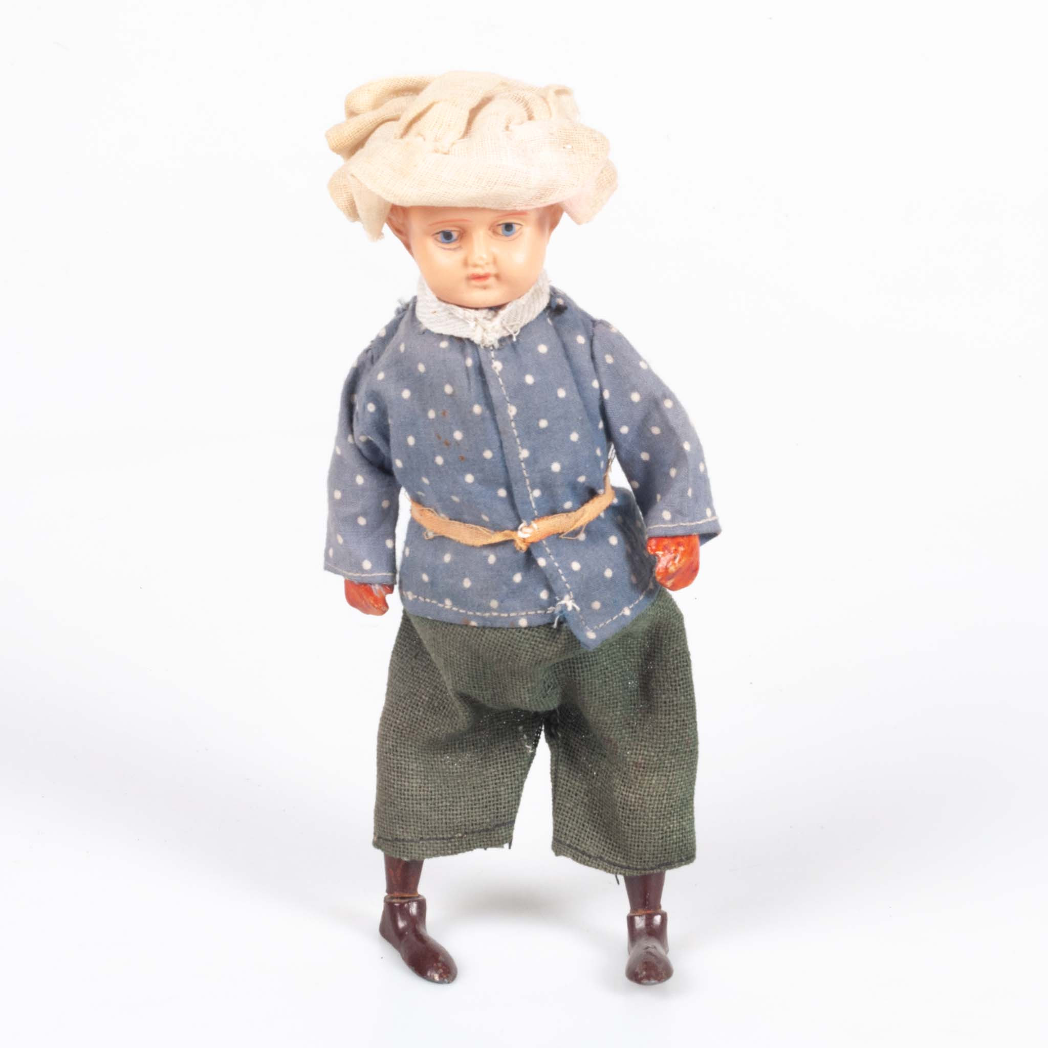 UPPDRAGBAR DOCKA / AUTOMATON, Tyskland, omkring sekelskiftet 18-1900.