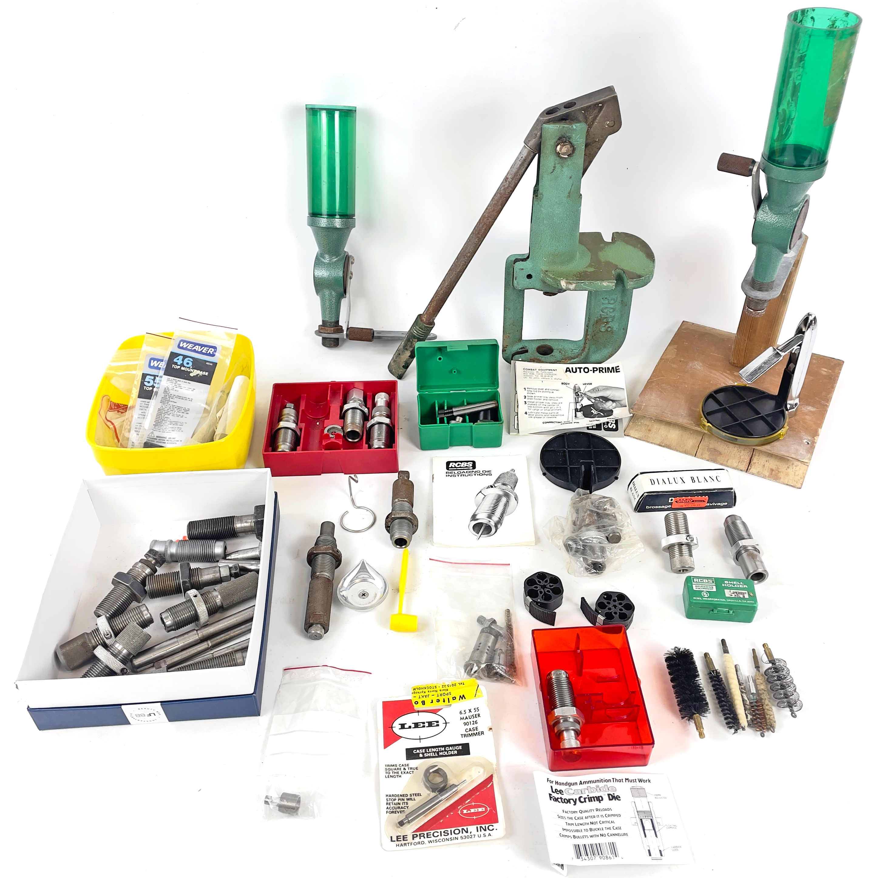 PARTI LADDUTRUSTNING, Amerikanska, fabrikat RCBS.