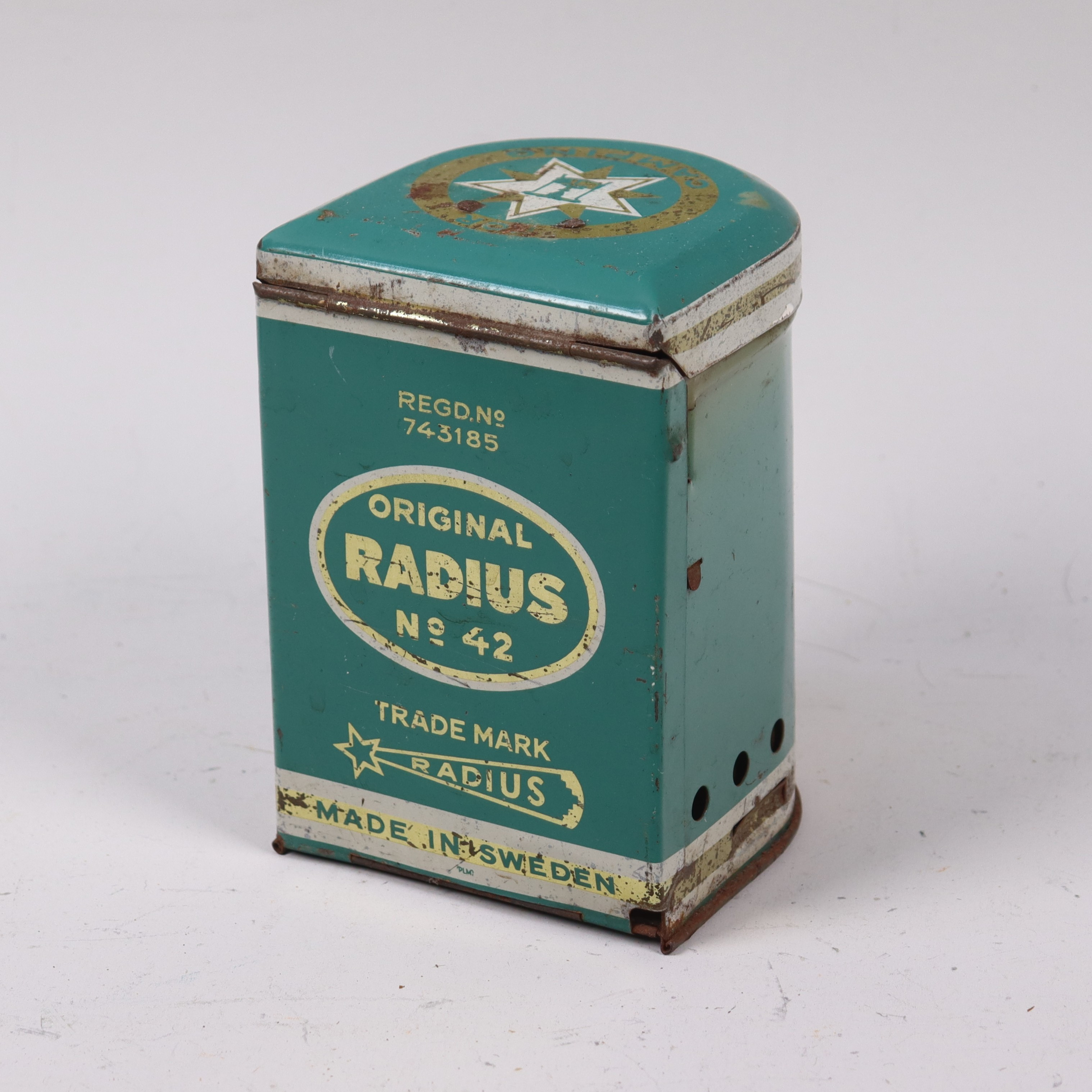 FOTOGENKÖK, Radius No 42, 1900-talets första hälft.