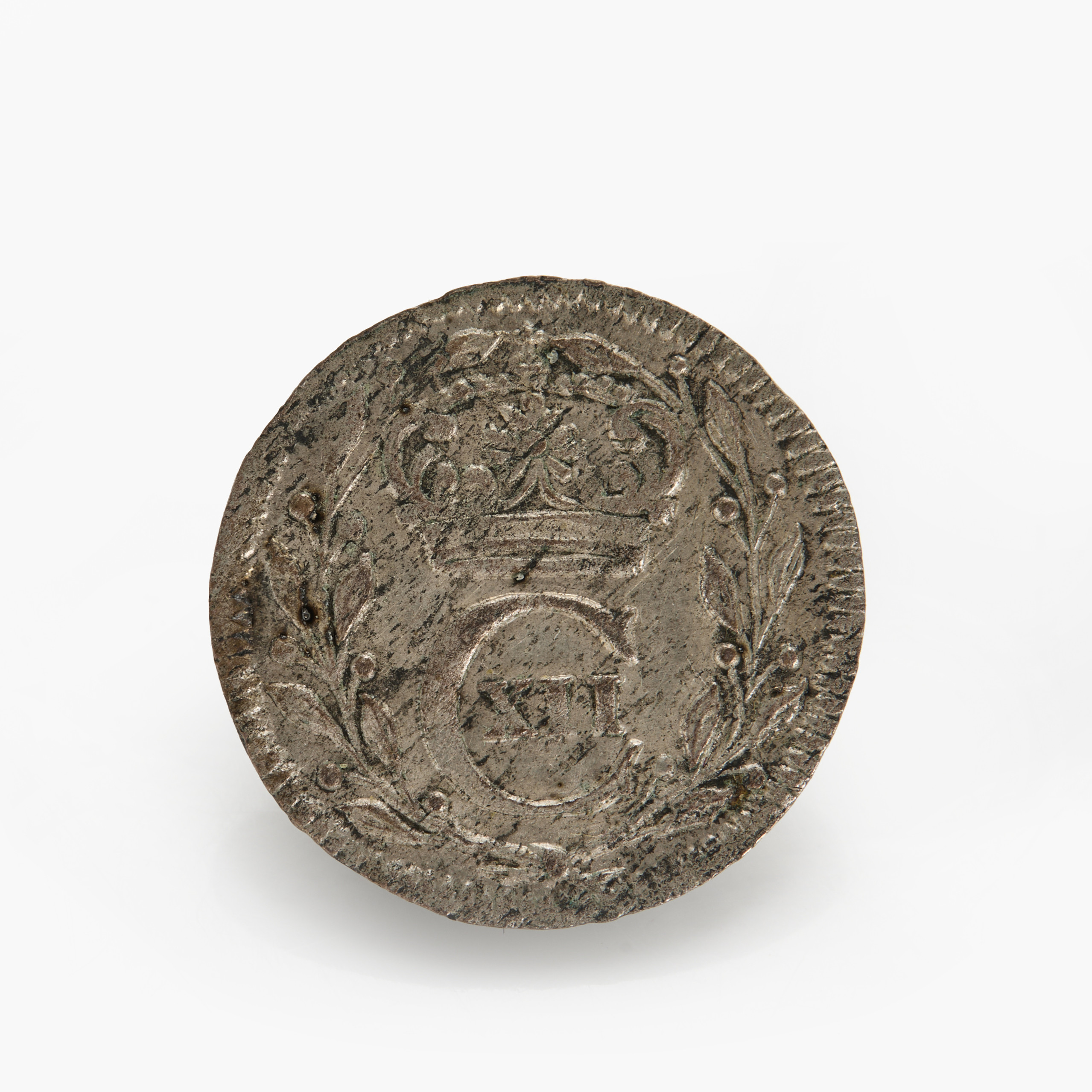 KARL XII (1697-1718), 1 öre silver 1701.