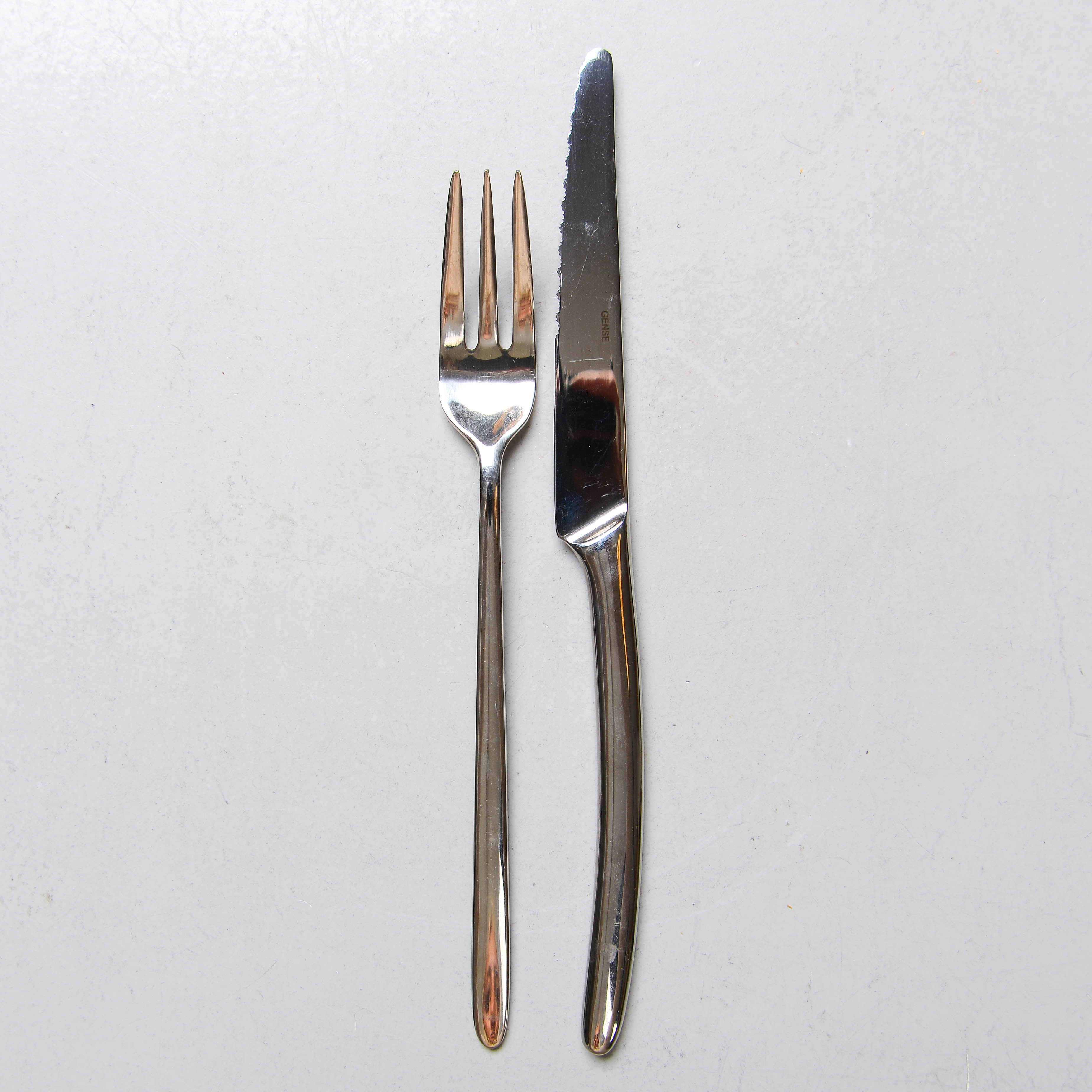 GRILLBESTICK, "Alaska", för 6 personer, Gense (12 delar).