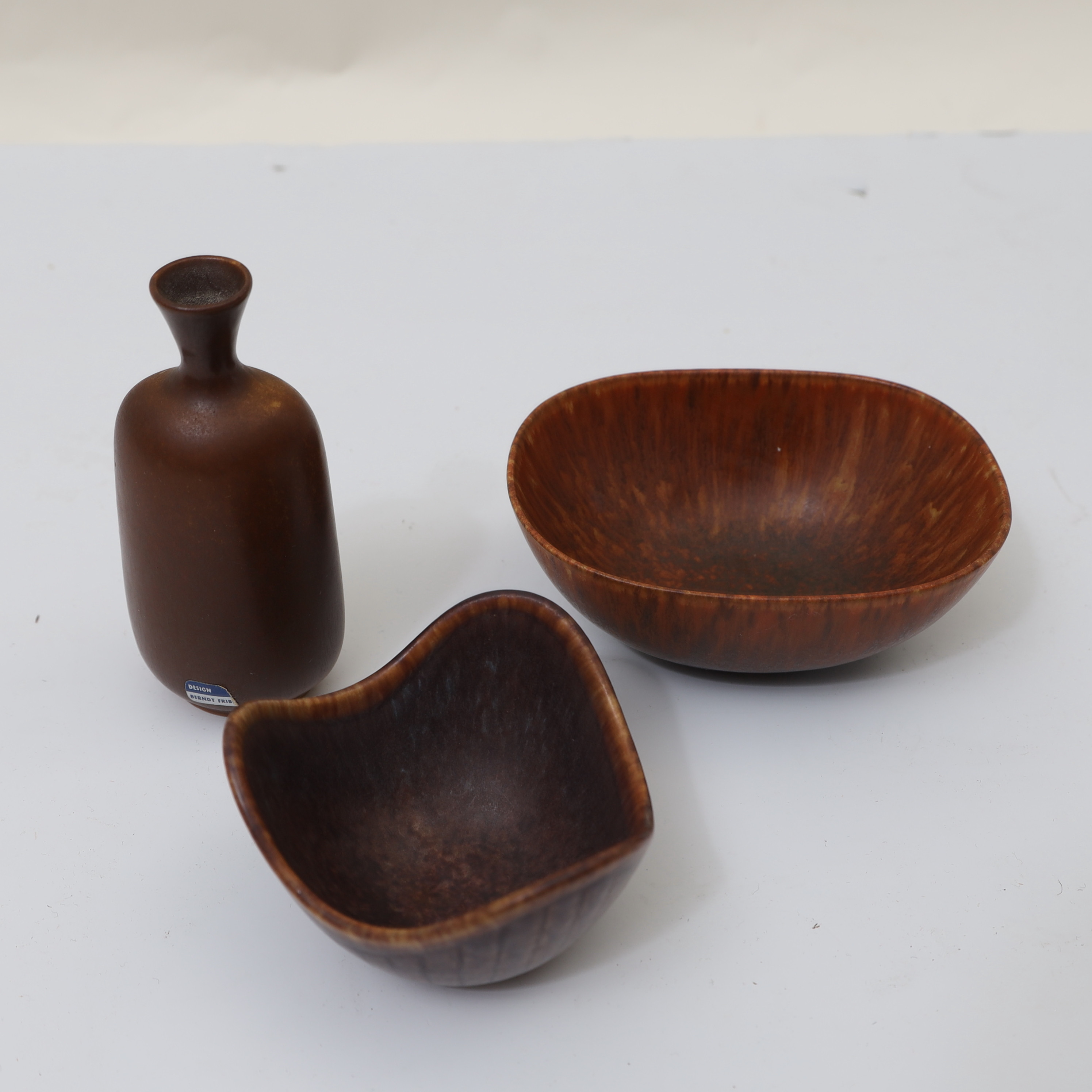 STENGODS 3 DELAR, Berndt friberg, Gunnar nylund, Carl harry stålhane.