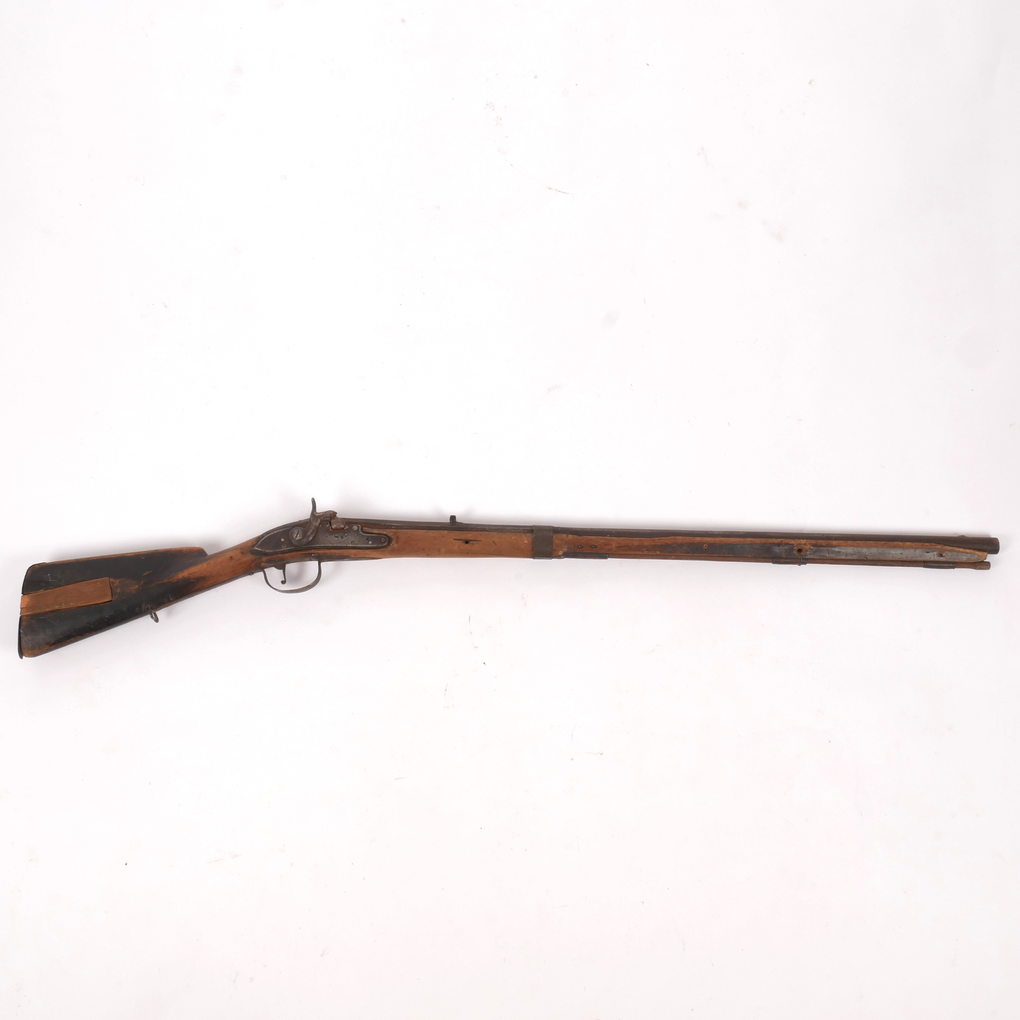 SLAGLÅSGEVÄR, för jakt, 1800-tal.