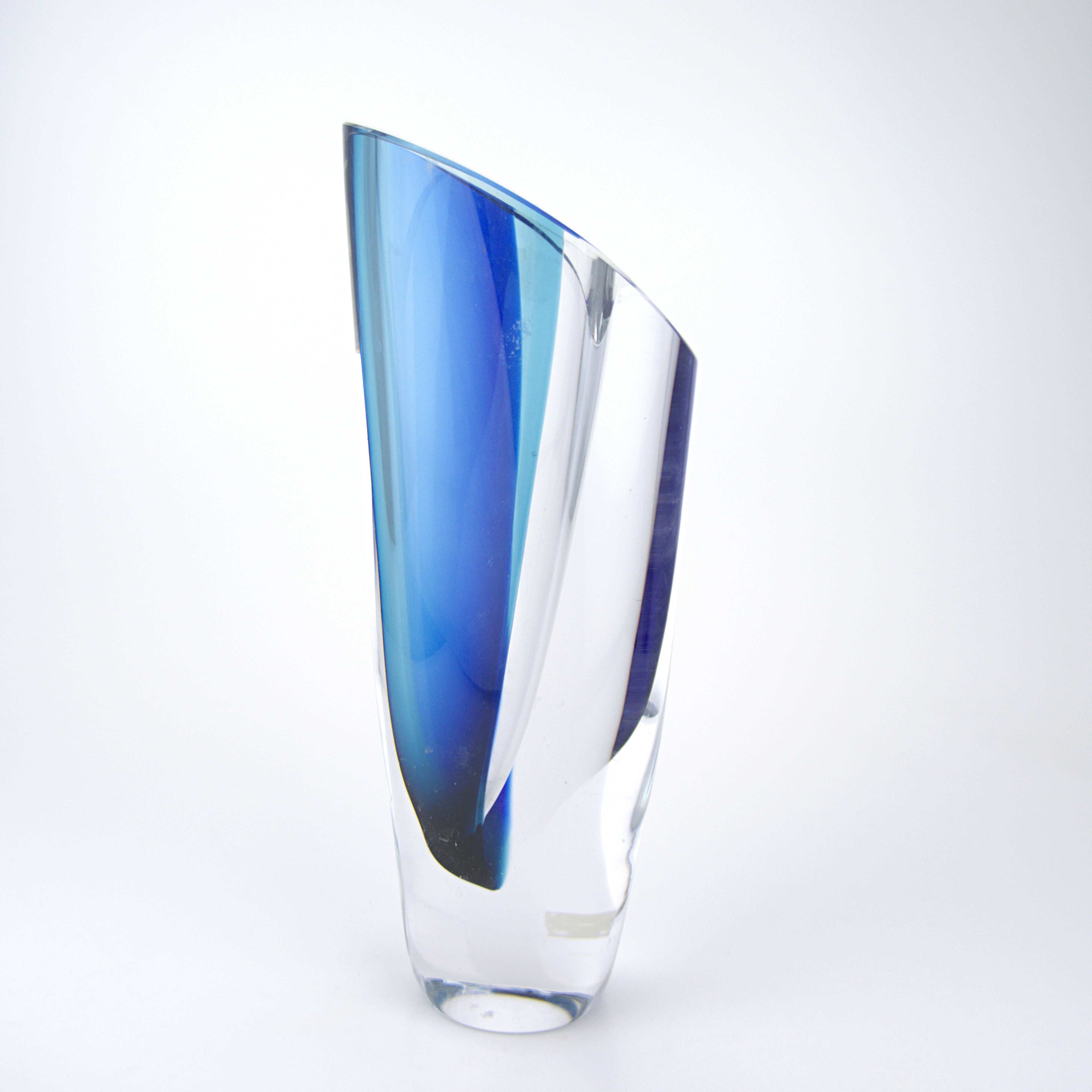 GÖRAN WÄRFF. Vas, "Seaside", glas, Kosta Boda.