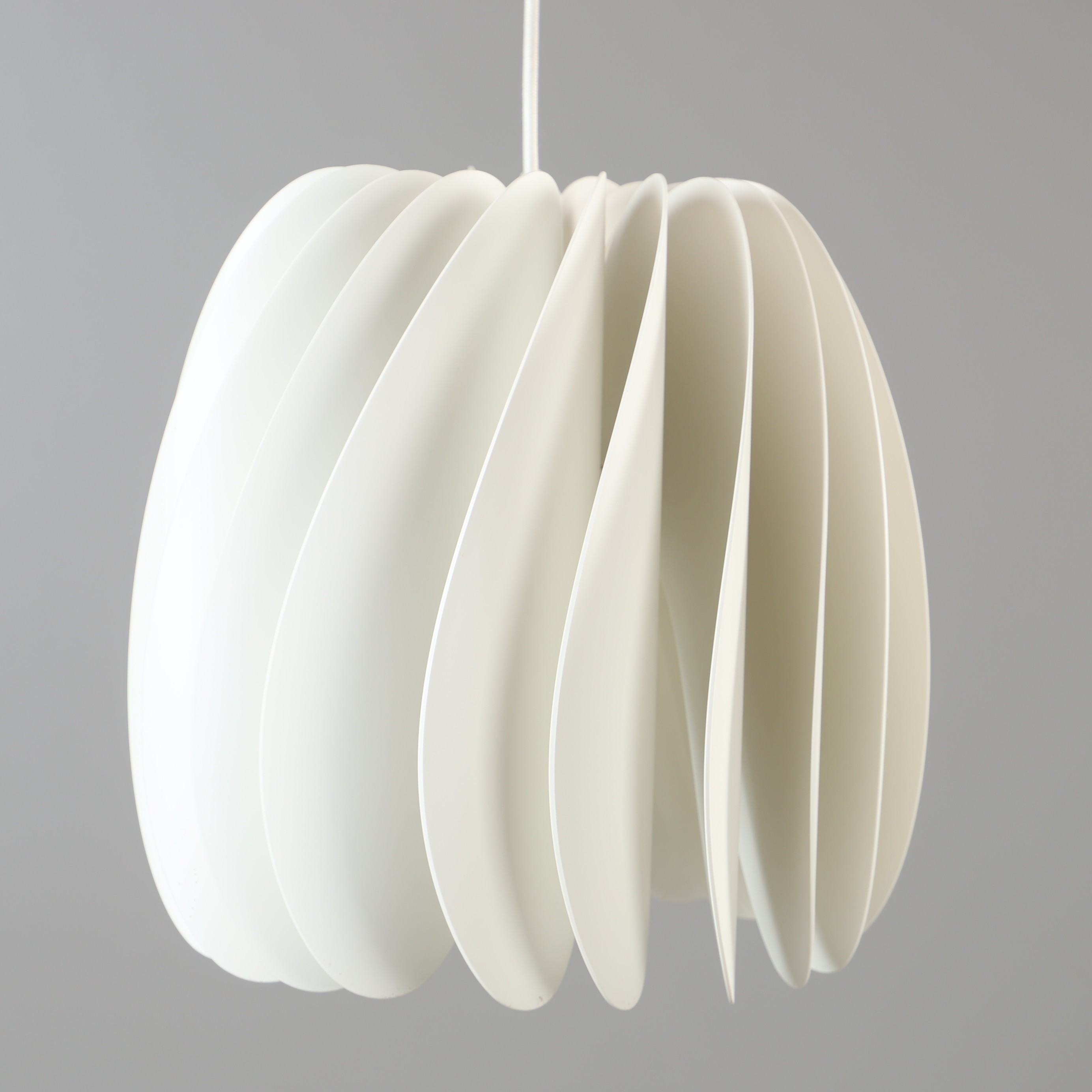 TAKLAMPA, "Skymningen", plast, IKEA.