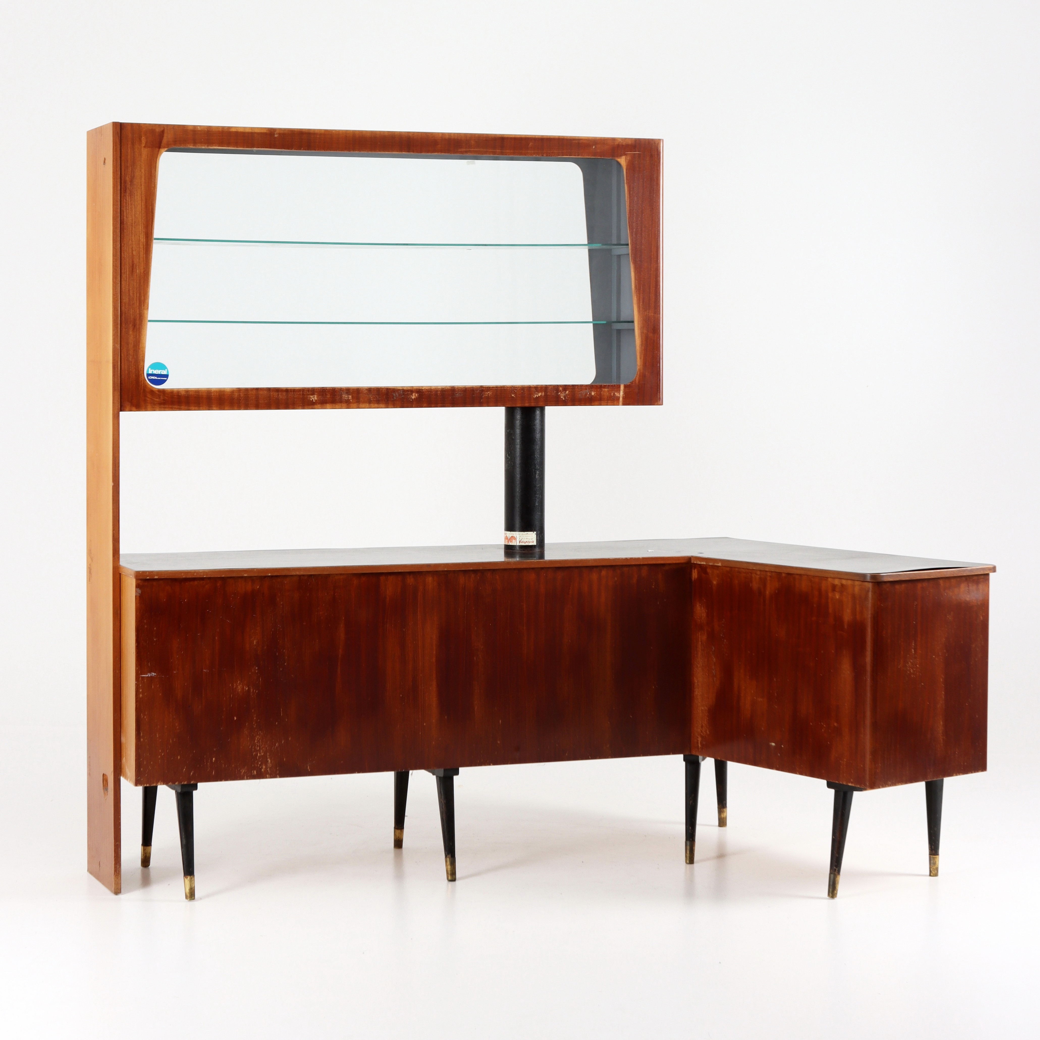 BUTIKSDISK, från frisör, Örnsköldsvik. 1950/60-tal.