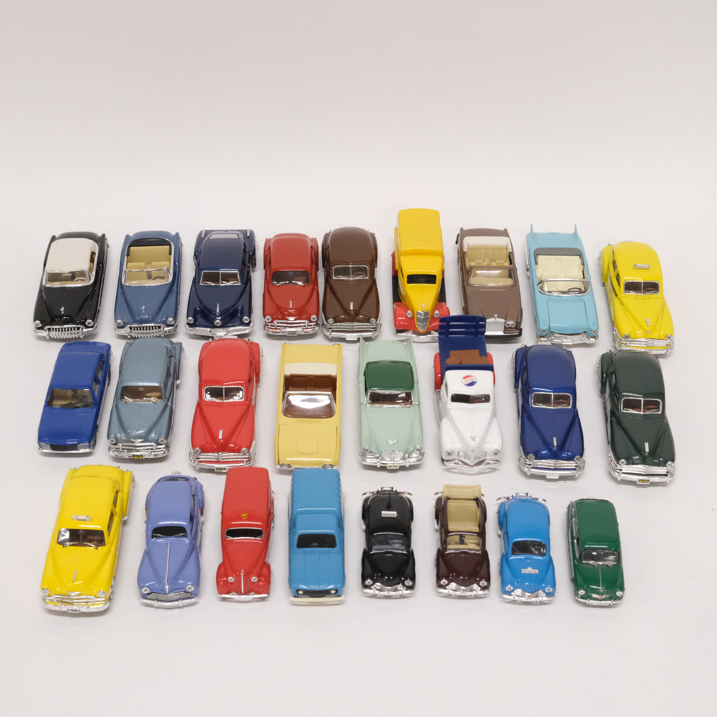 SOLIDO. 25 MODELLBILAR. SKALA 1:43.