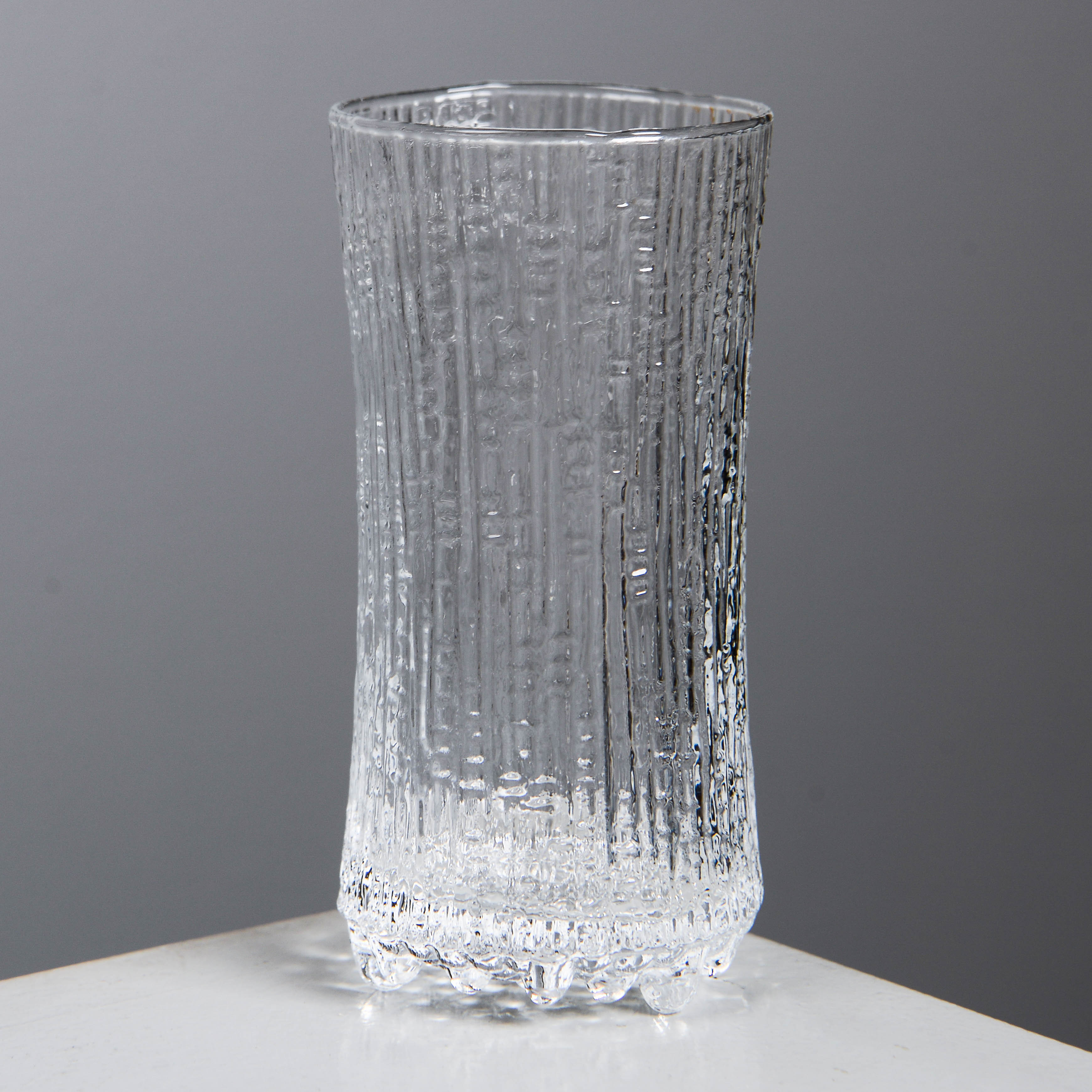 TAPIO WIRKKALA. Whisky Sour-glas, 24 st, "Ultima Thule".