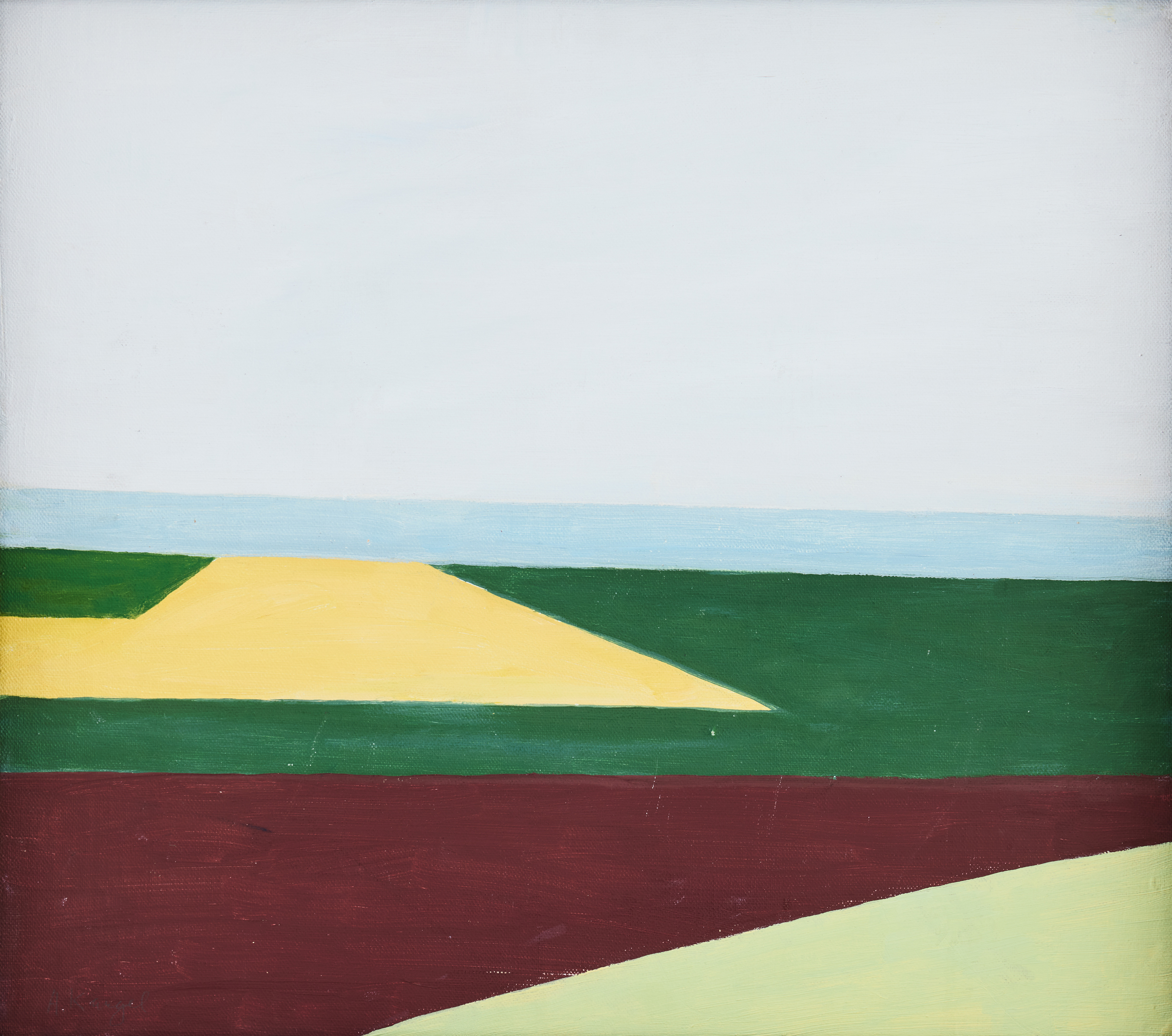 AXEL KARGEL. "Öland".