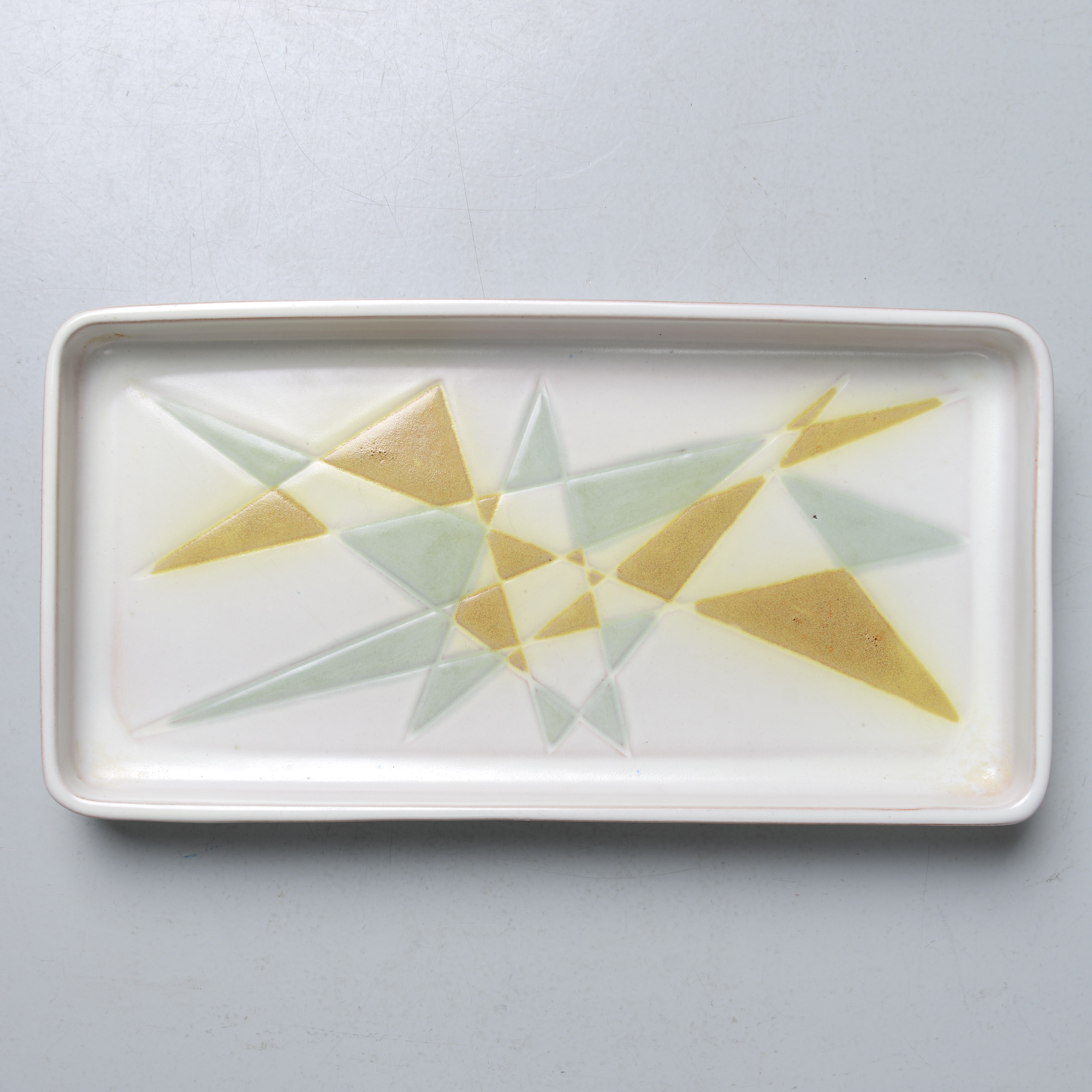 INGRID ATTERBERG. Fat, unikat, Upsala Ekeby, 1950-tal.