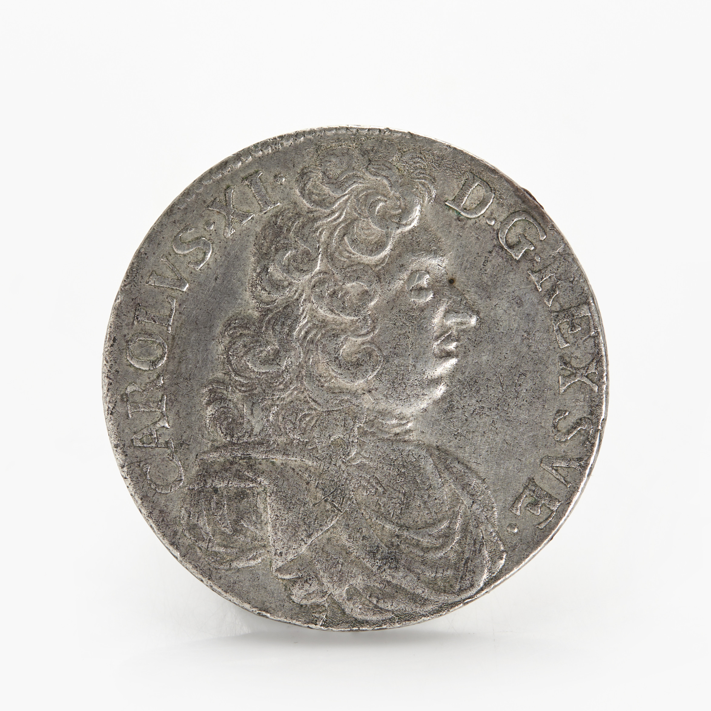 KARL XI (1660-1697), 2 mark 1694.