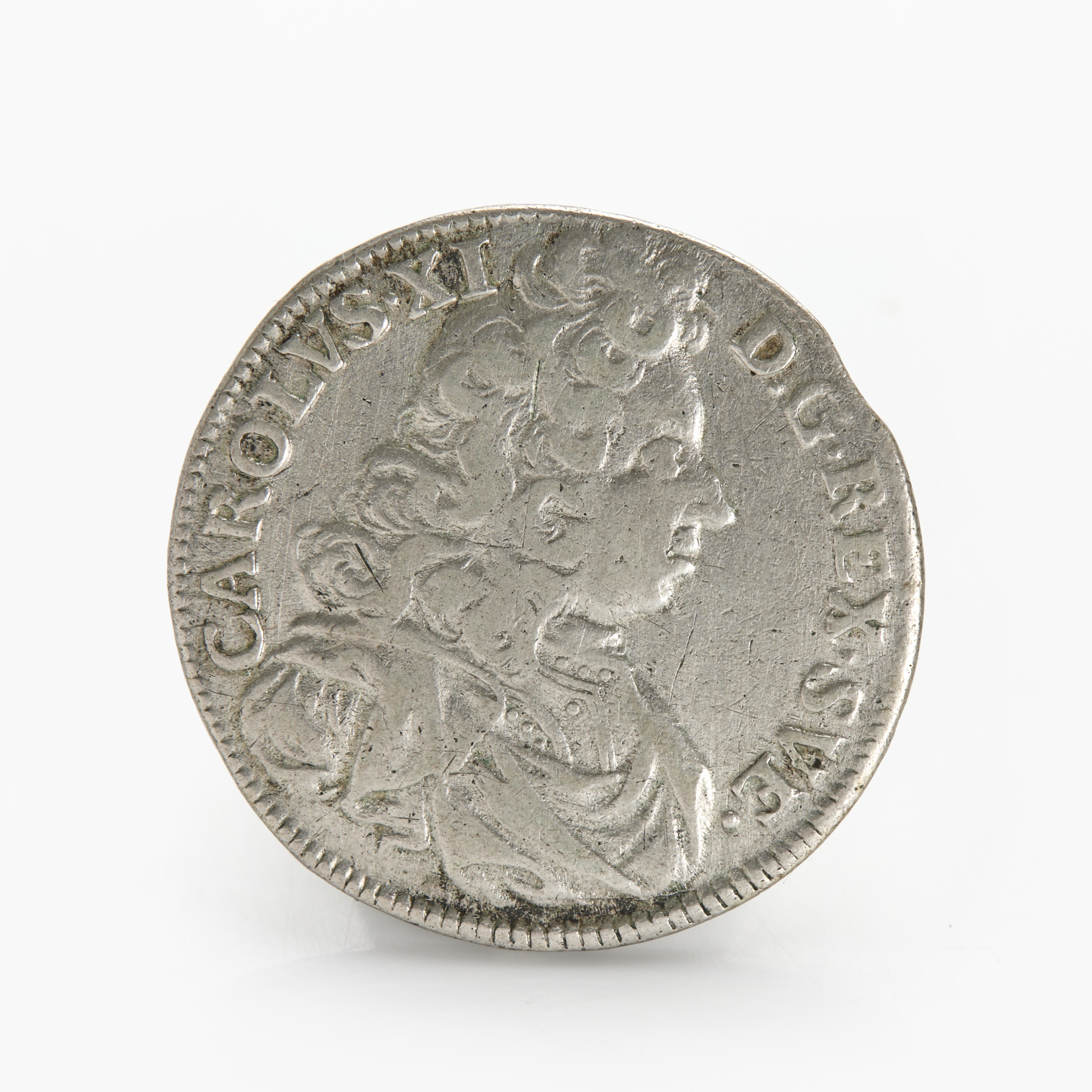 KARL XI (1660-1697), 1 mark 1696.