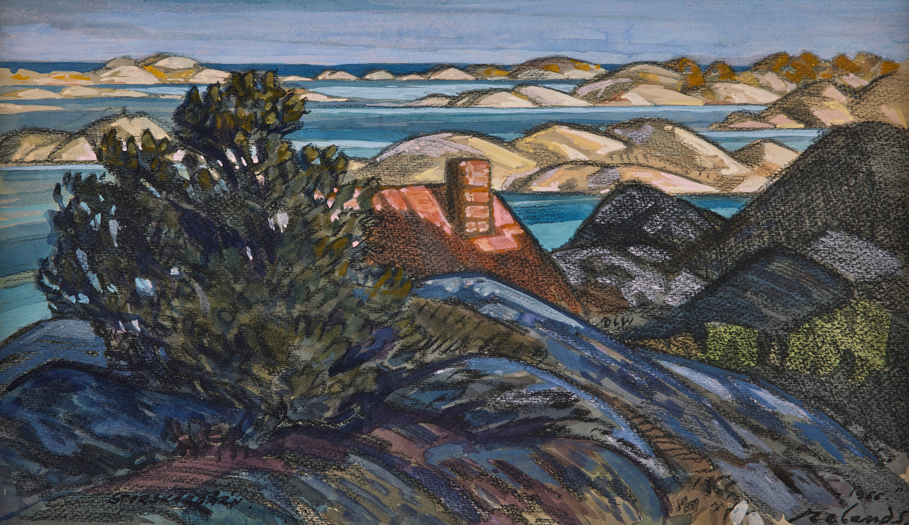 ROLAND SVENSSON. "Storskärgår'n".
