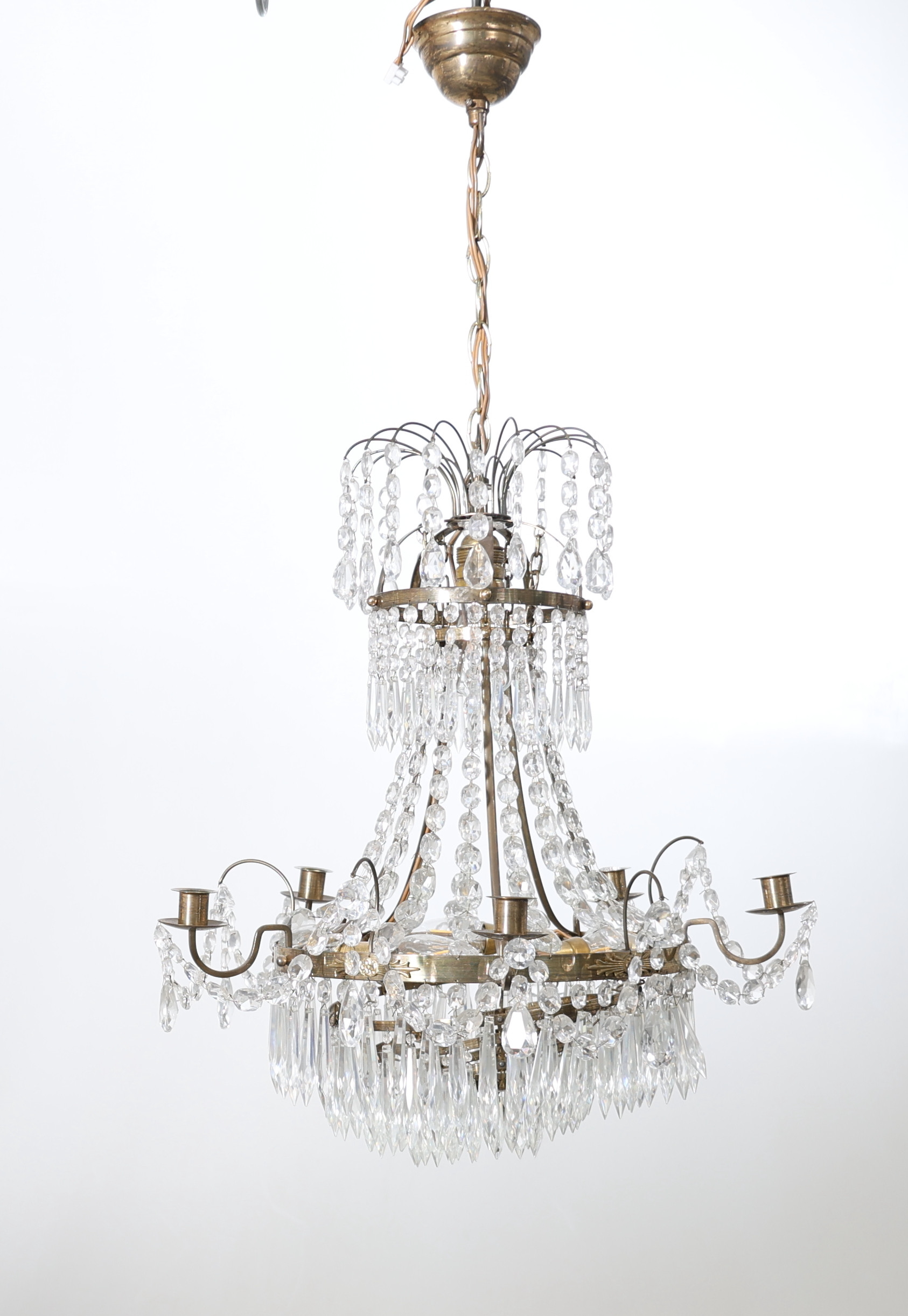 LJUSKRONA, gustaviansk stil, 1900-tal.