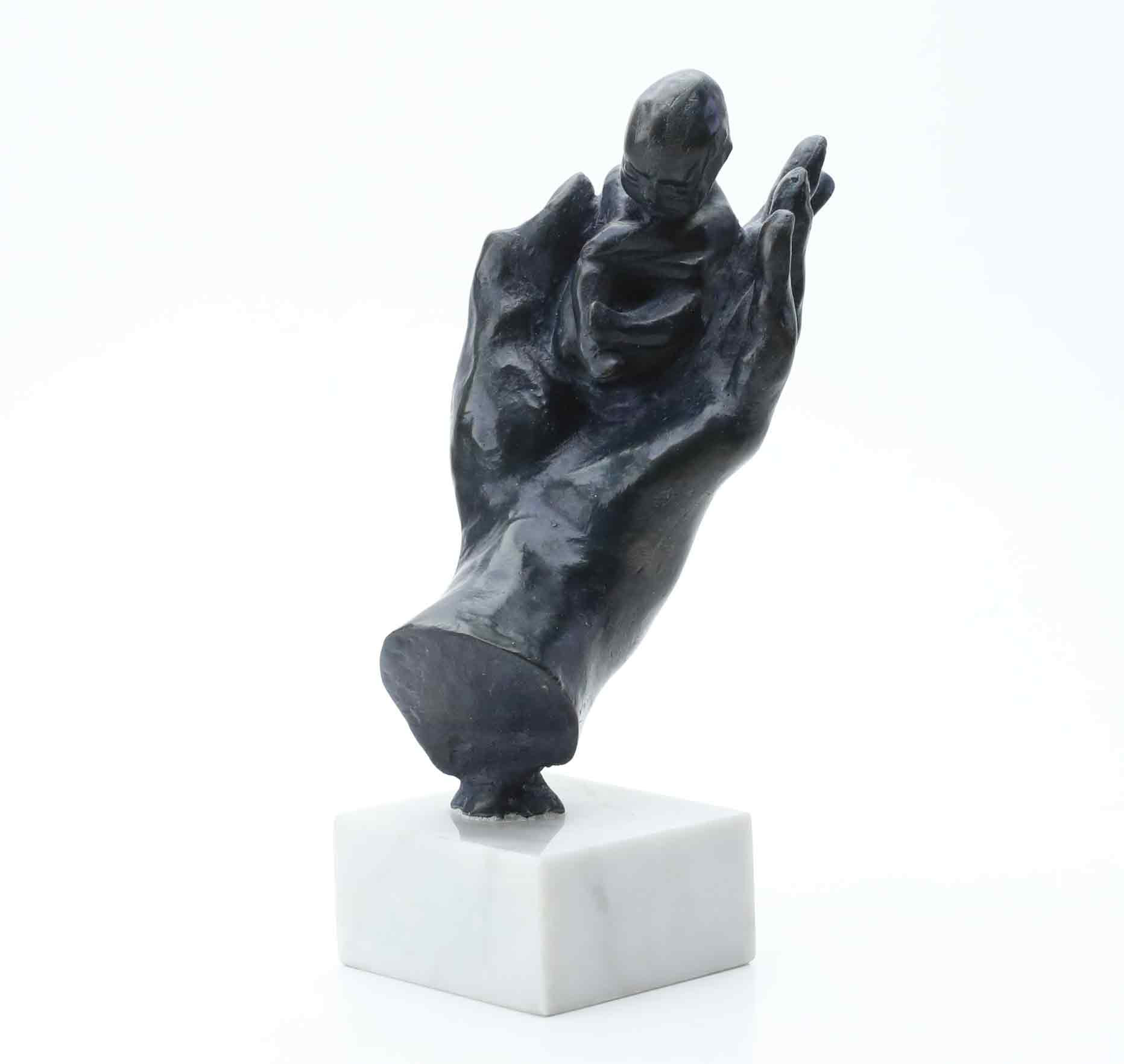 GUDMAR OLOVSON (1936-2017). skulptur, "Prélude", kallbrons, signerad Gudmar.