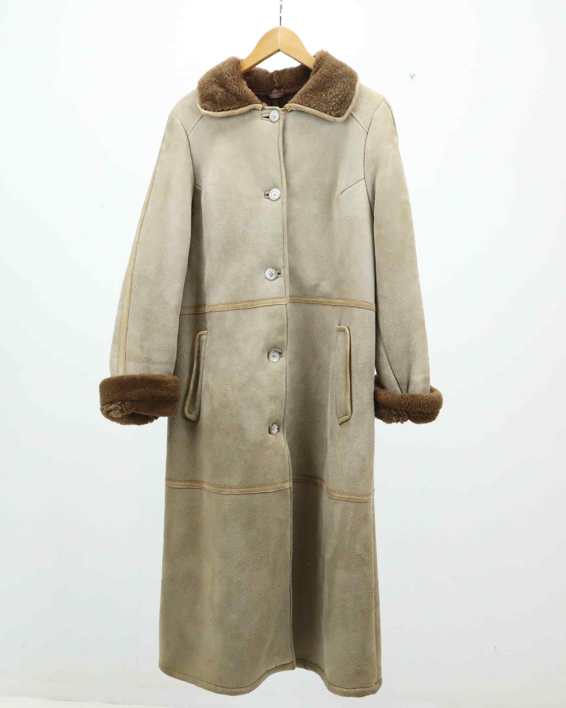 KAPPA, fårpäls, Brandt & Co, Kokkola, Finland.