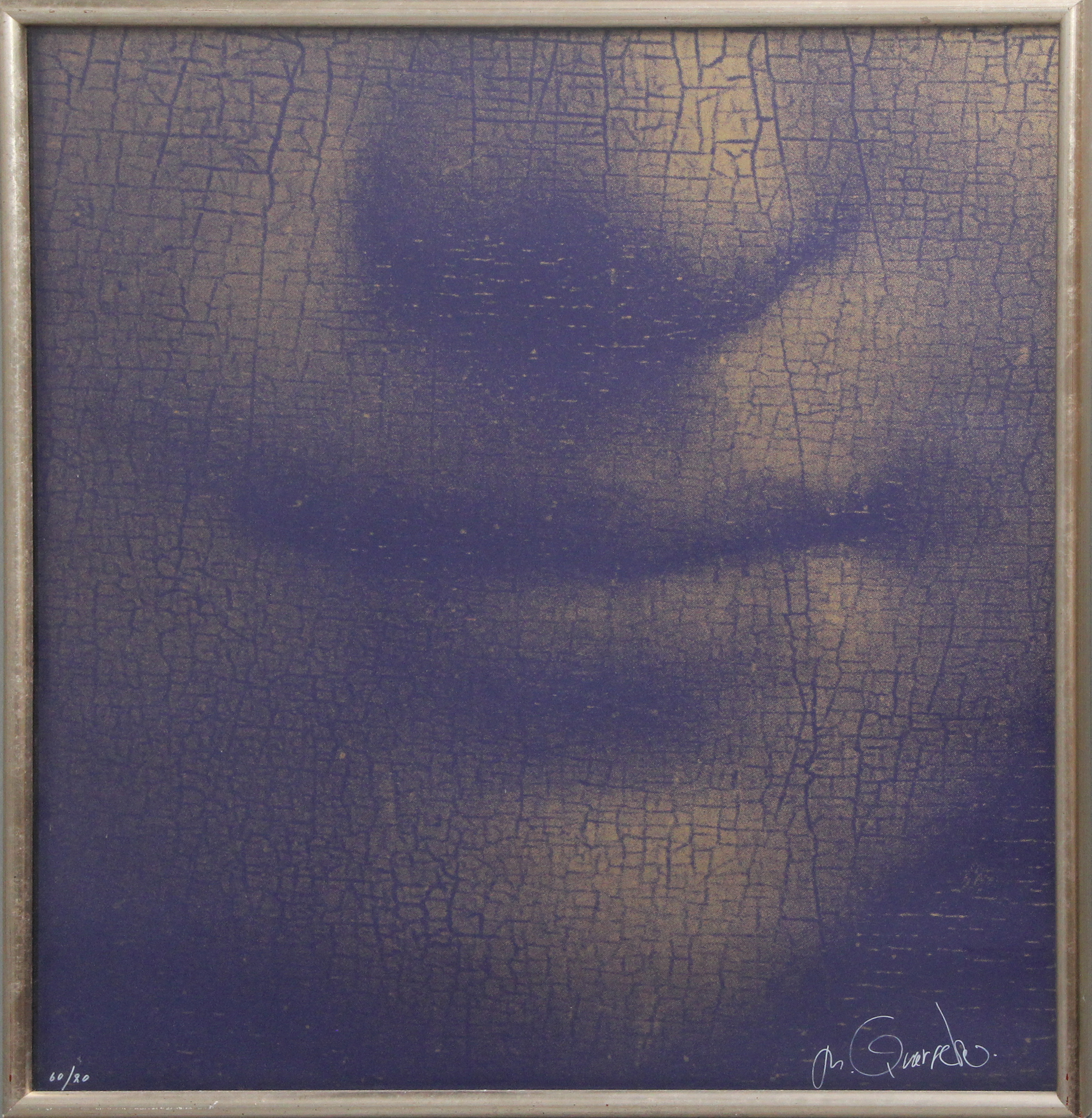 MIKAEL QVARSEBO. LITO, signerad.