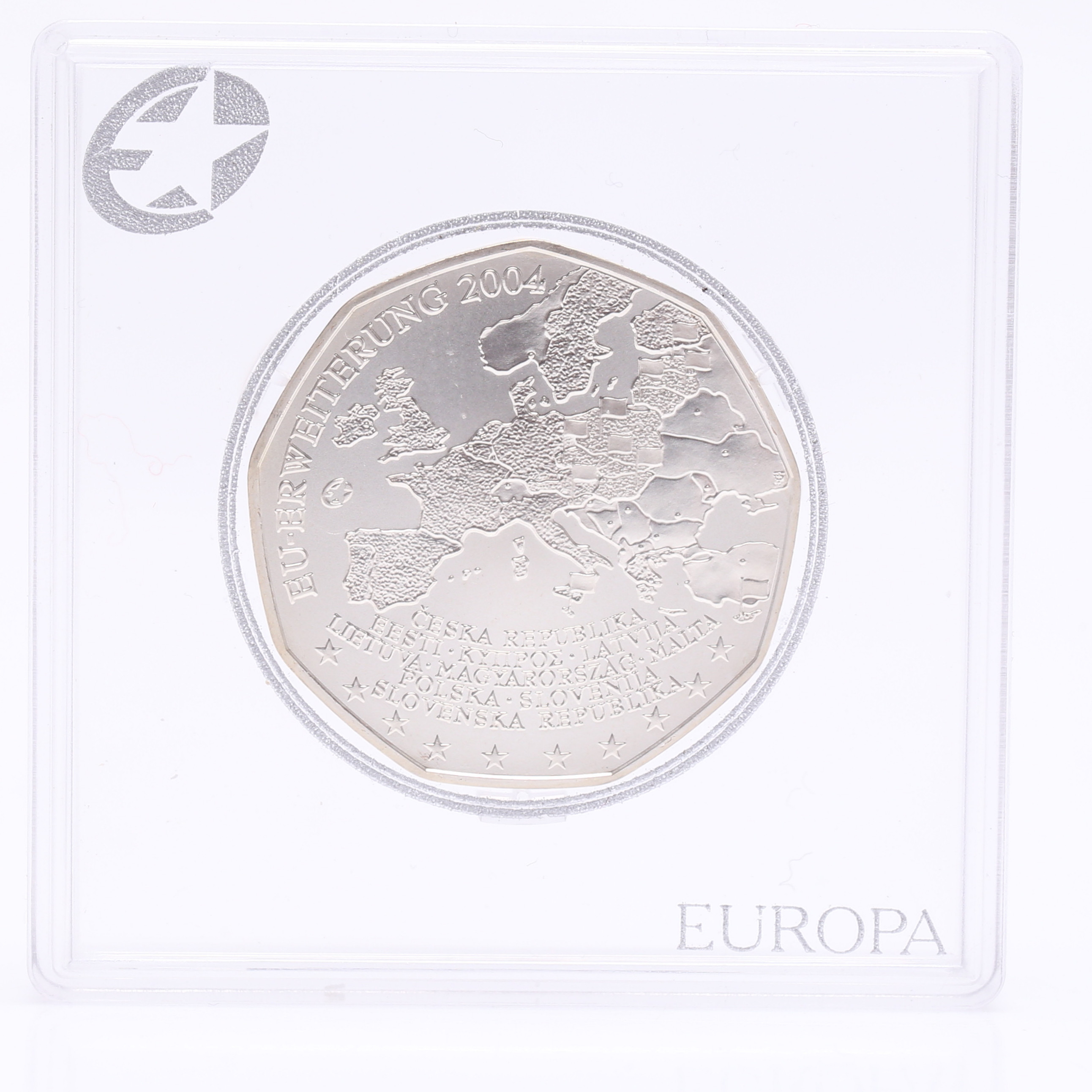 MYNT, silver, 5 Euro, Österrike, 2004.