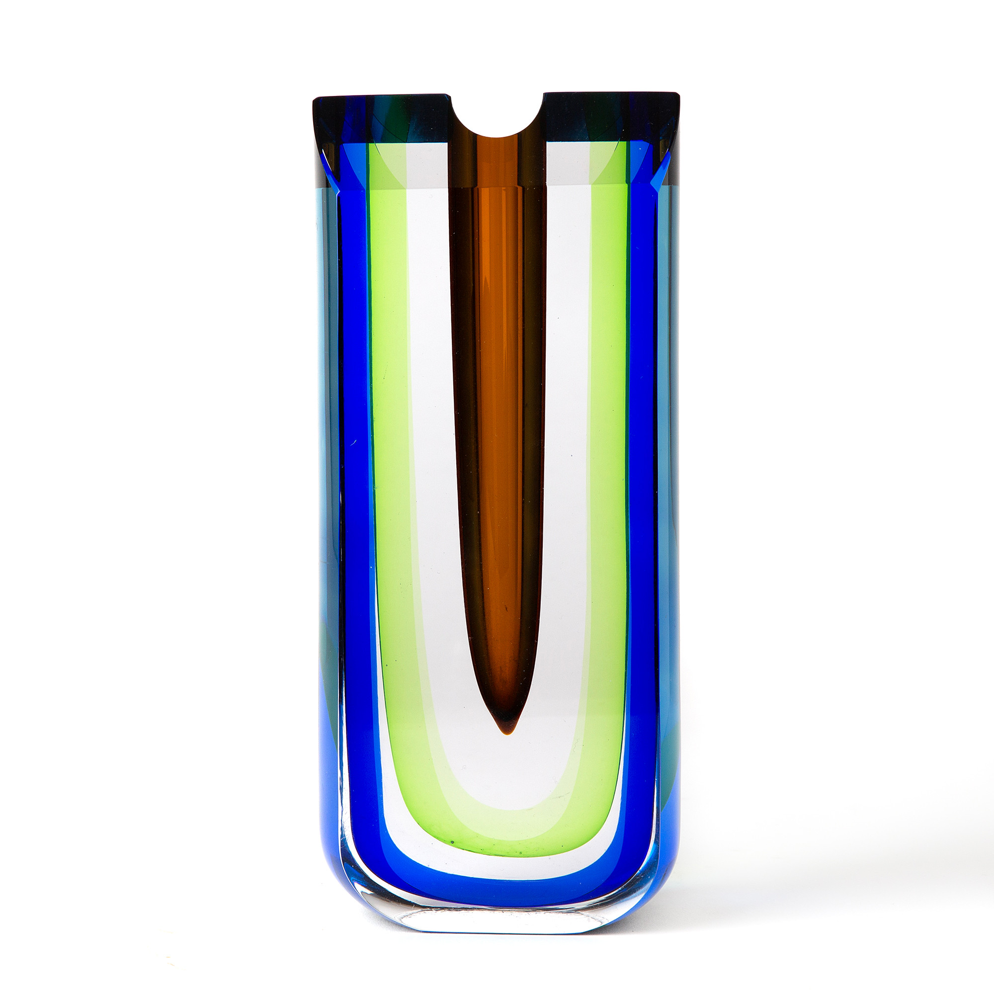 JAN-ERIK RITZMAN. Vas, glas, Transjö Hytta, 2006.