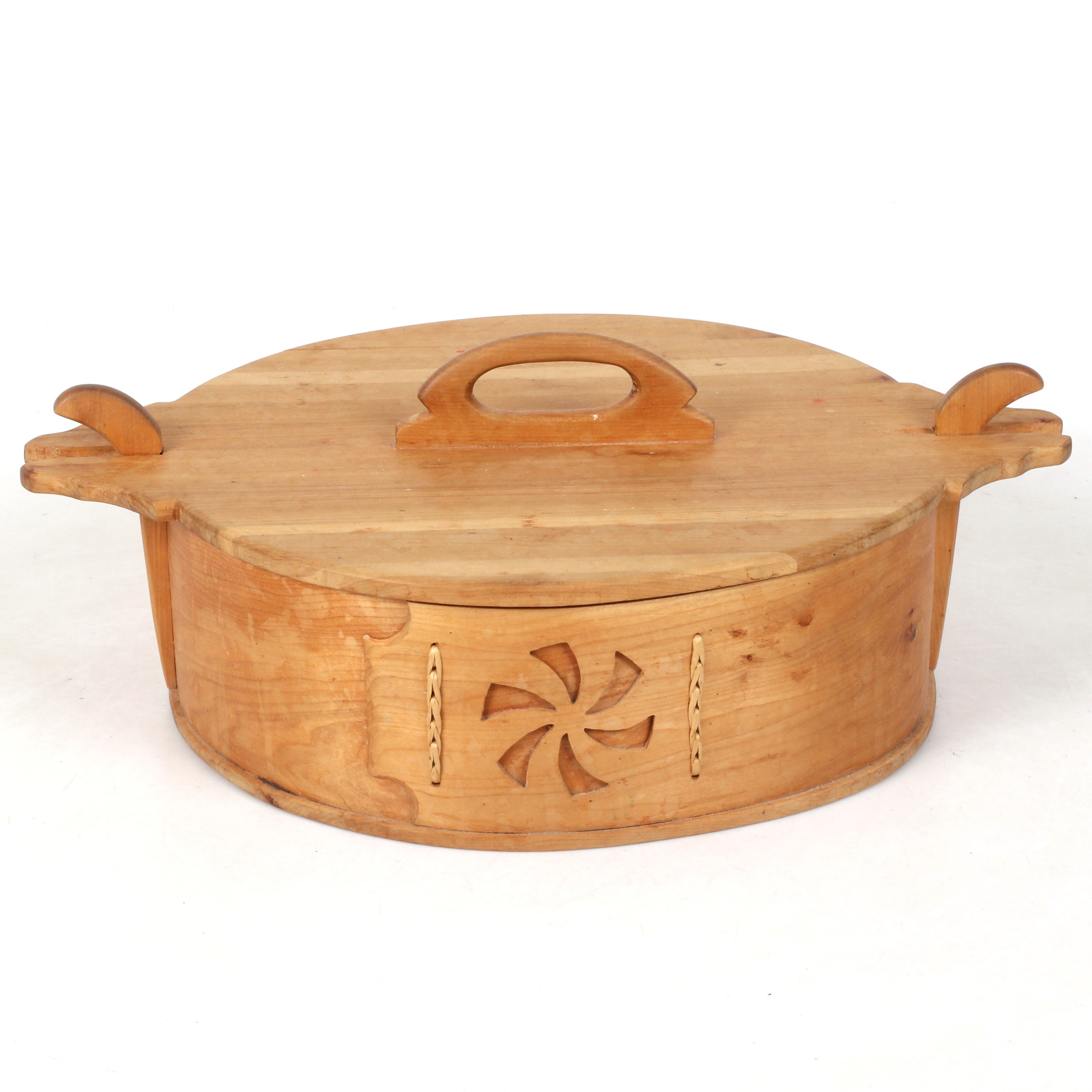 SVEPASK, monogramsignerad, 1900-talets andra hälft.