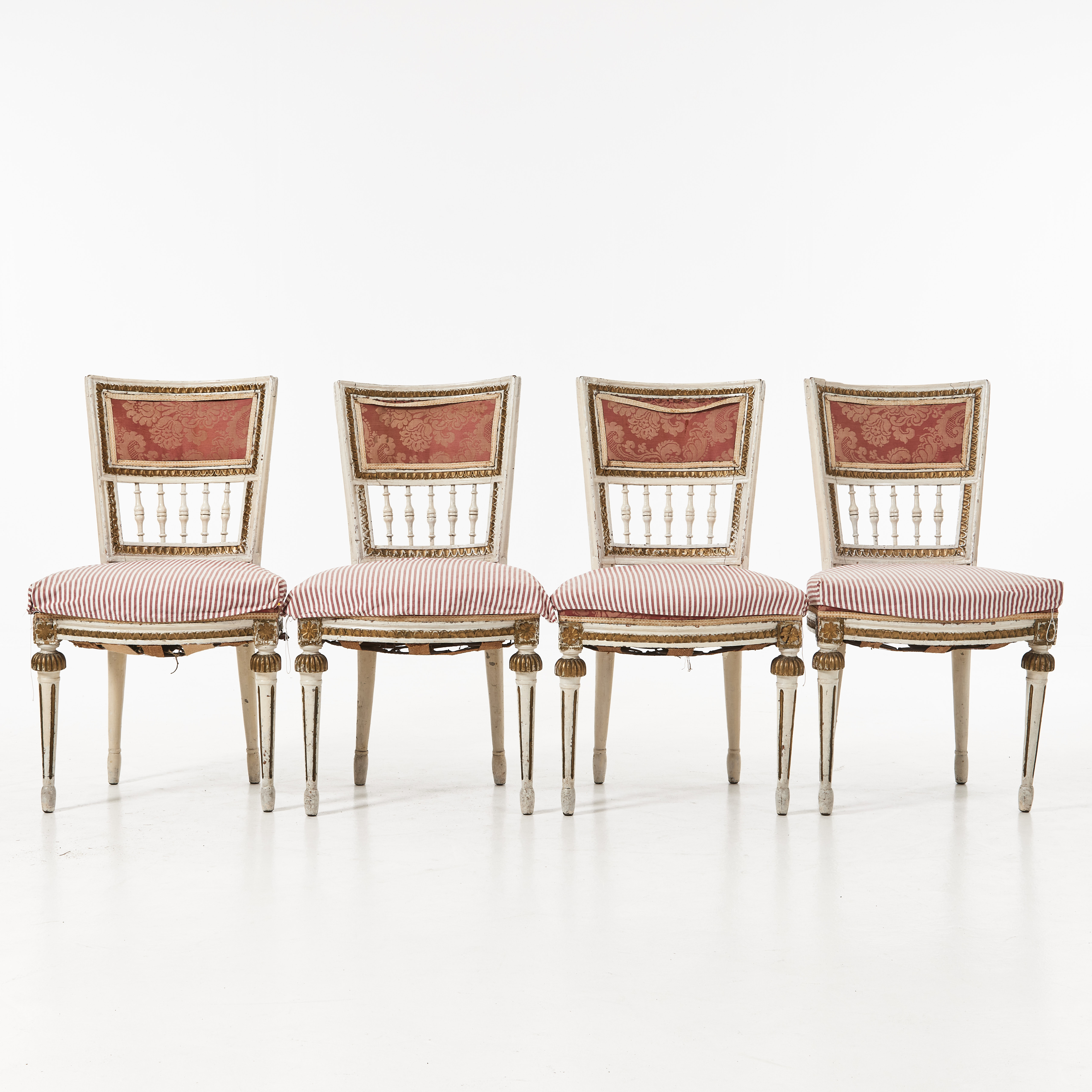 STOLAR, 4 st, sengustavianska, 1800-tal.