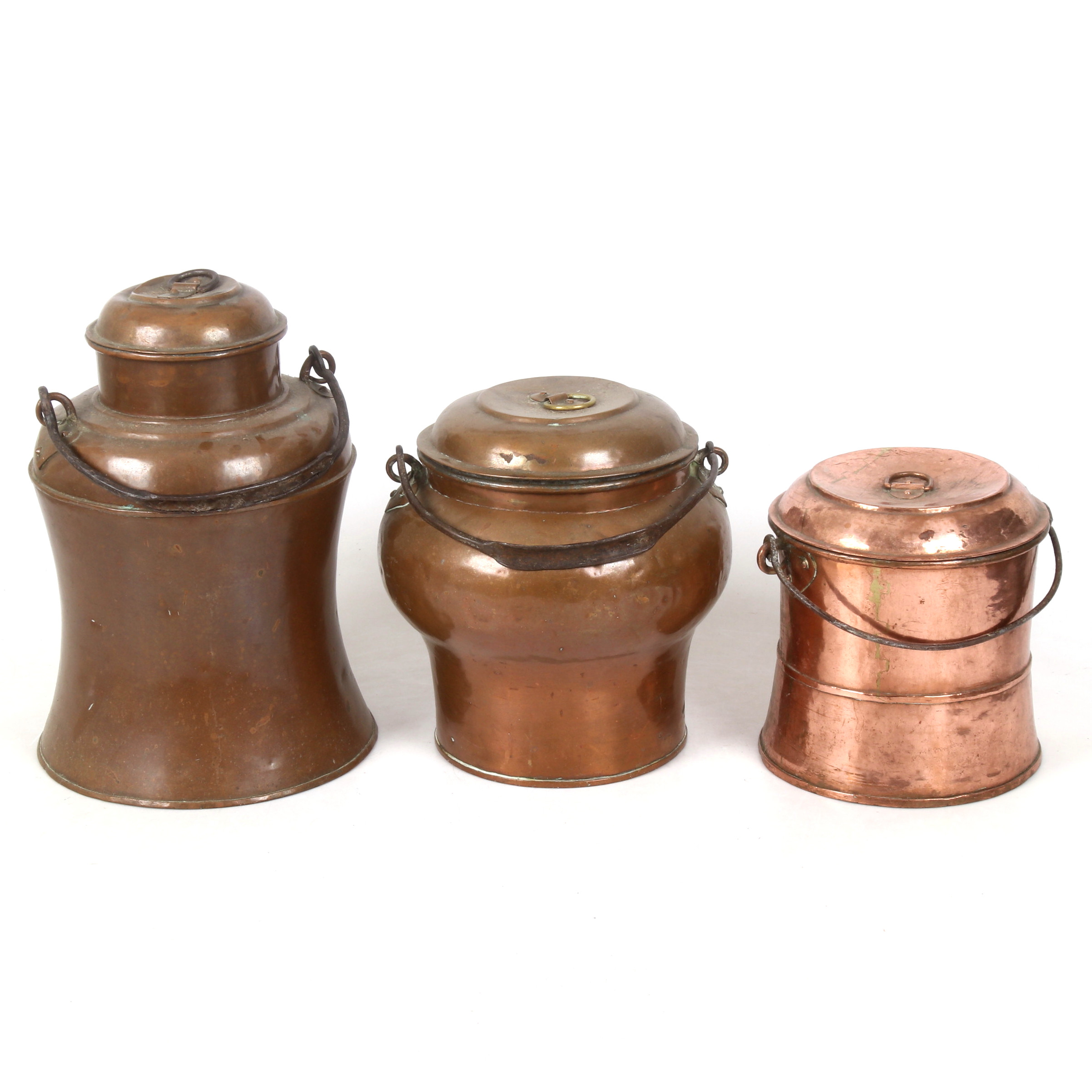 KÄRL, 3 st, koppar, 18/1900-tal.