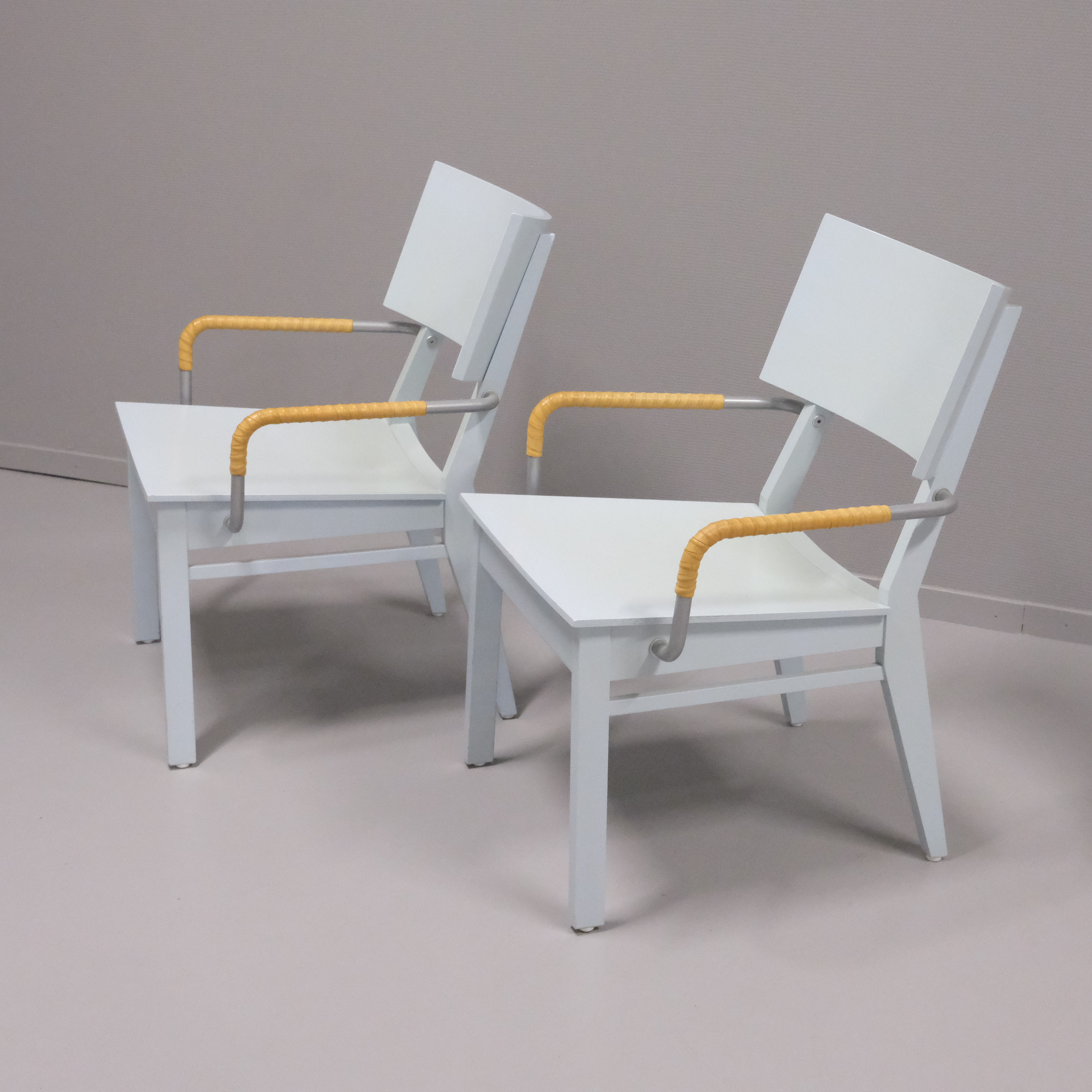 KARMSTOLAR, ETT PAR, SAMTIDA.