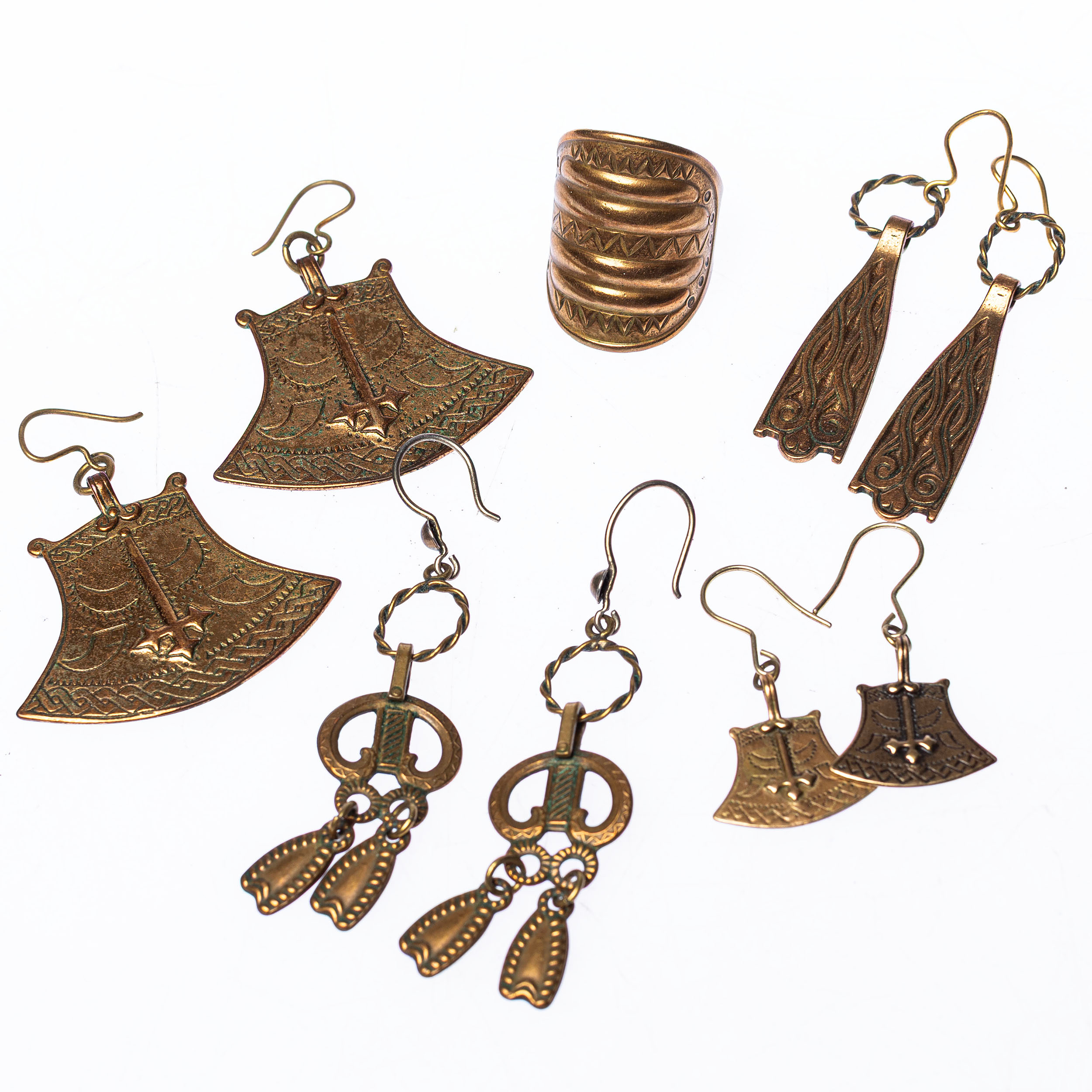 SMYCKEN, ett parti, Kalevala koru, Finland.