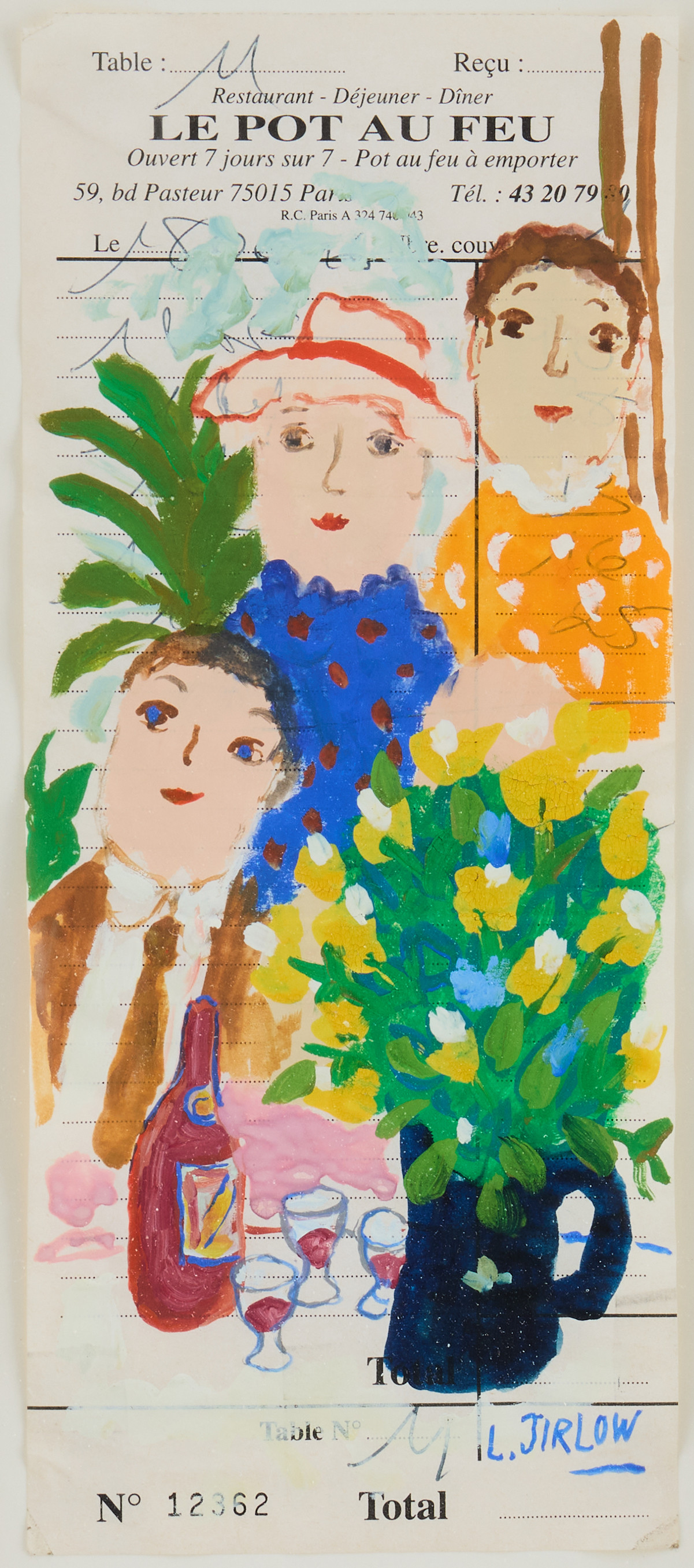 LENNART JIRLOW. "Le Pot Au Feu".