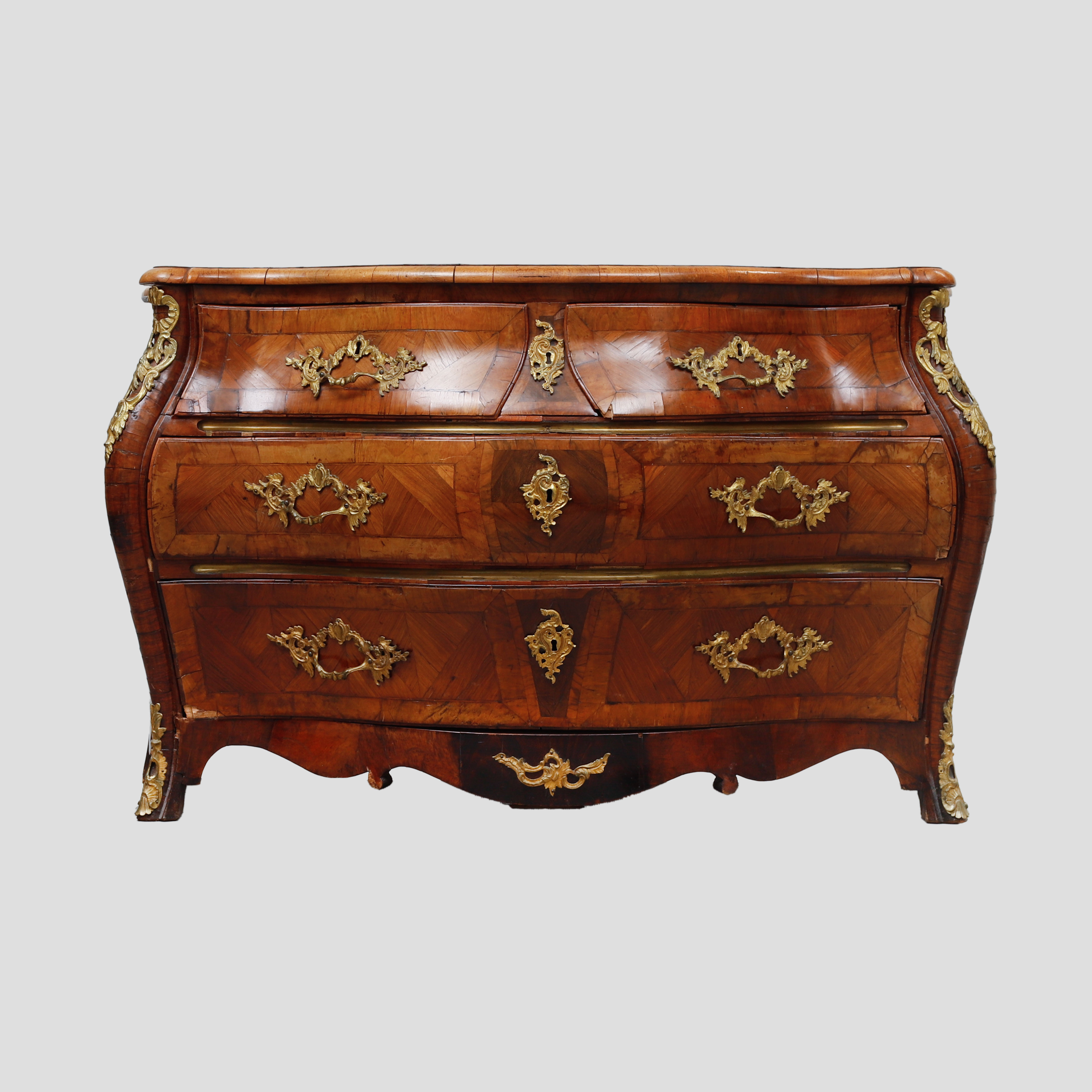 BYRÅ, Rokoko, 1700-tal, Stockholmsarbete.