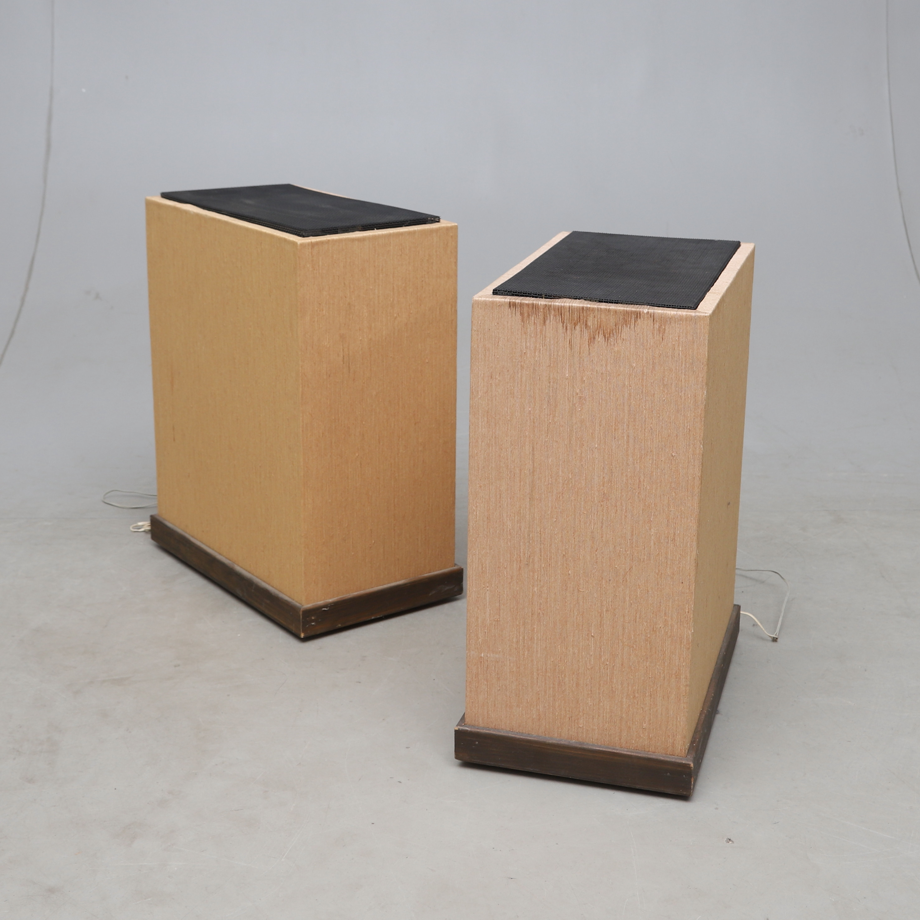 HÖGTALARE, 1 par, okänd tillverkare, 1960-/70-tal.