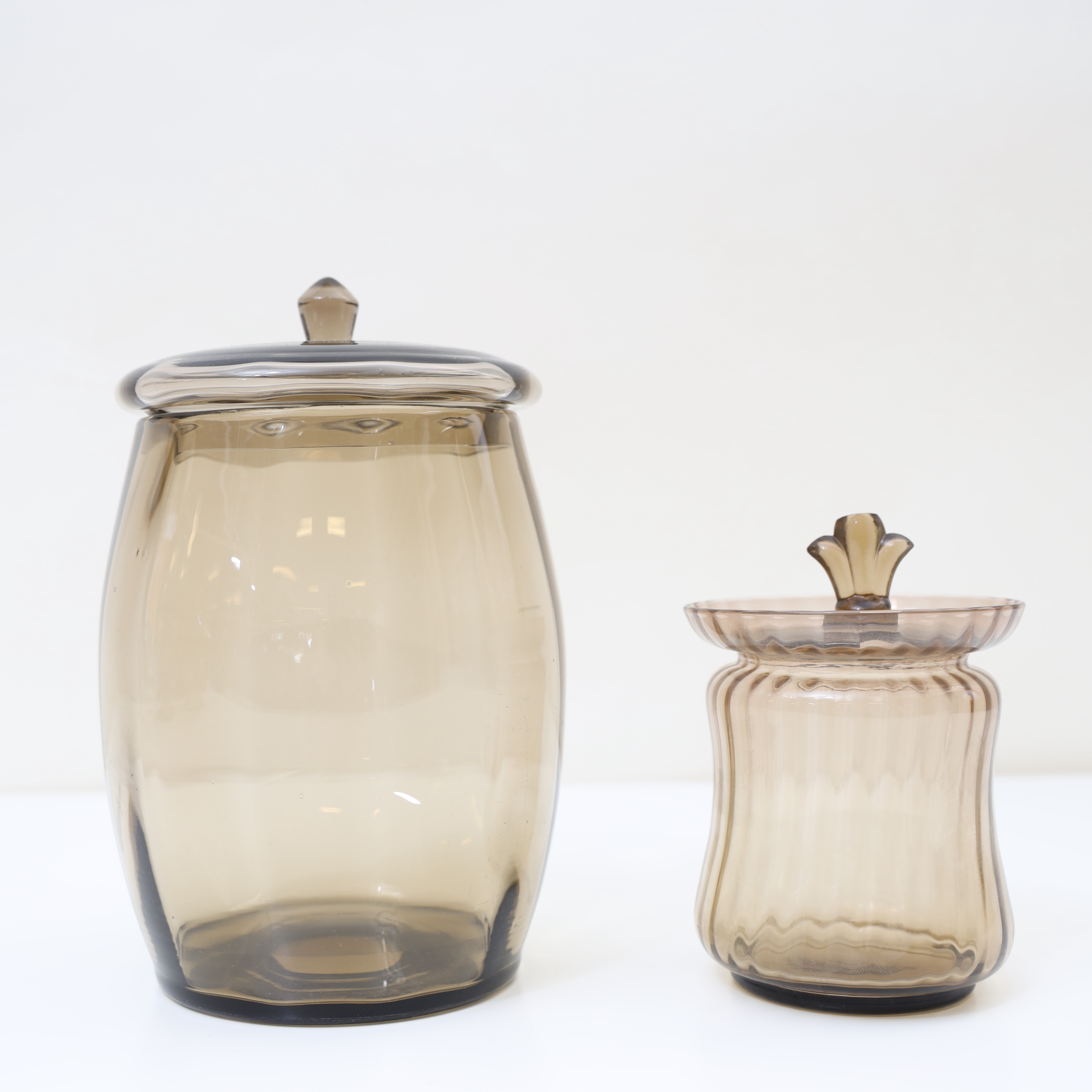 GLAS 2 DELAR, Sandviks/Orrefors glasbruk.