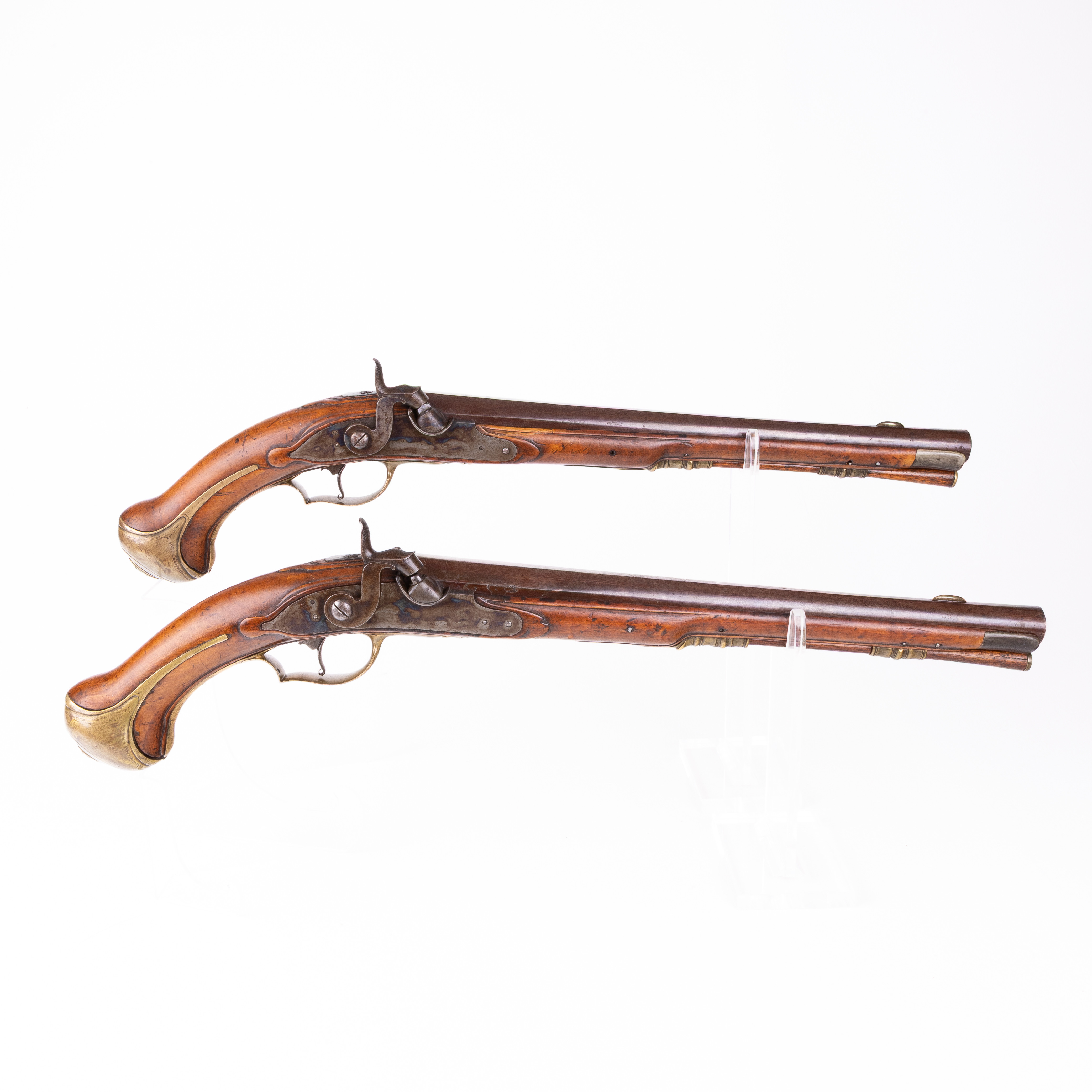 PISTOLPAR, för officer, Jönköping, 1700-tal.