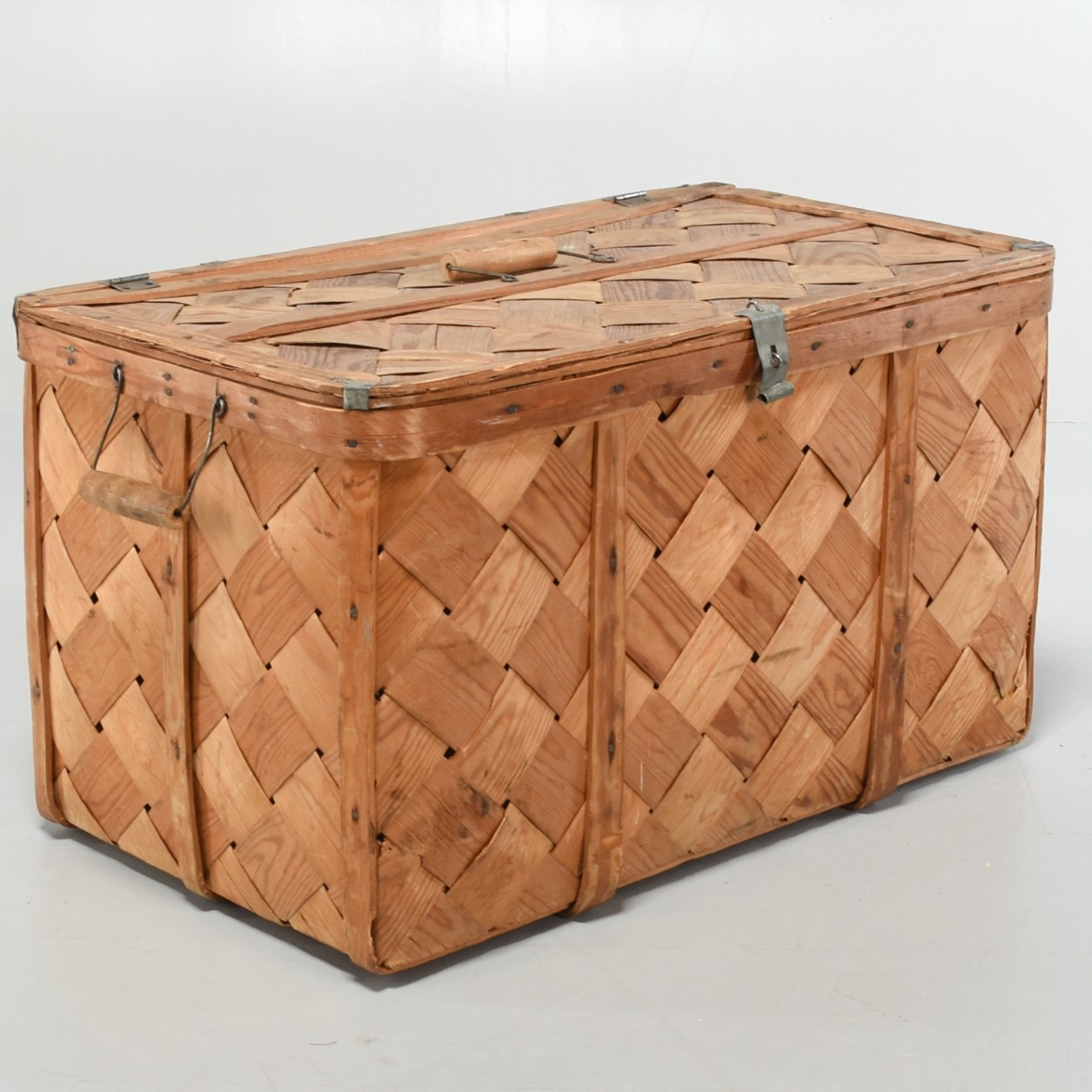 SPÅNKORG, allmoge, 1900-tal.