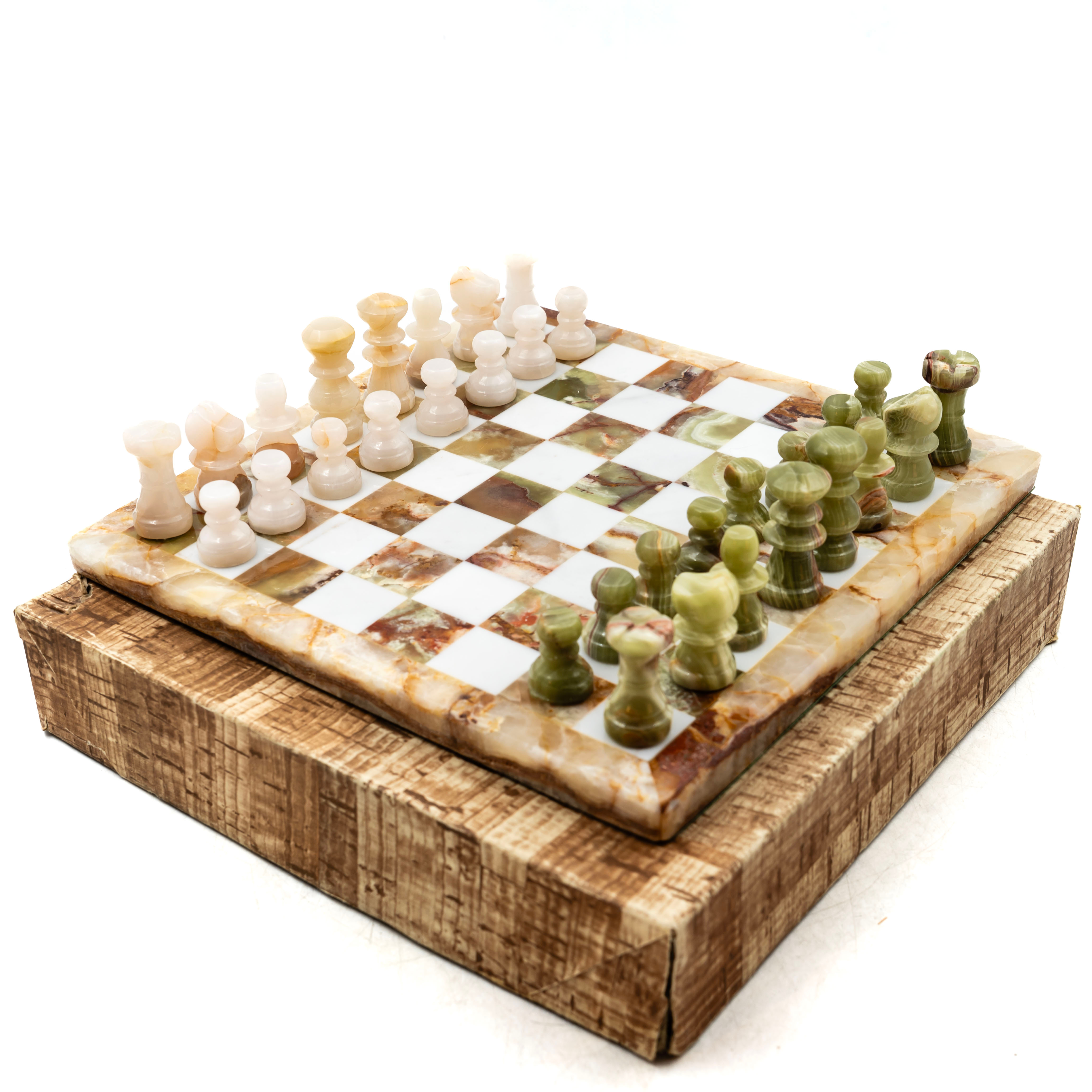 Schackspel, Onyx.