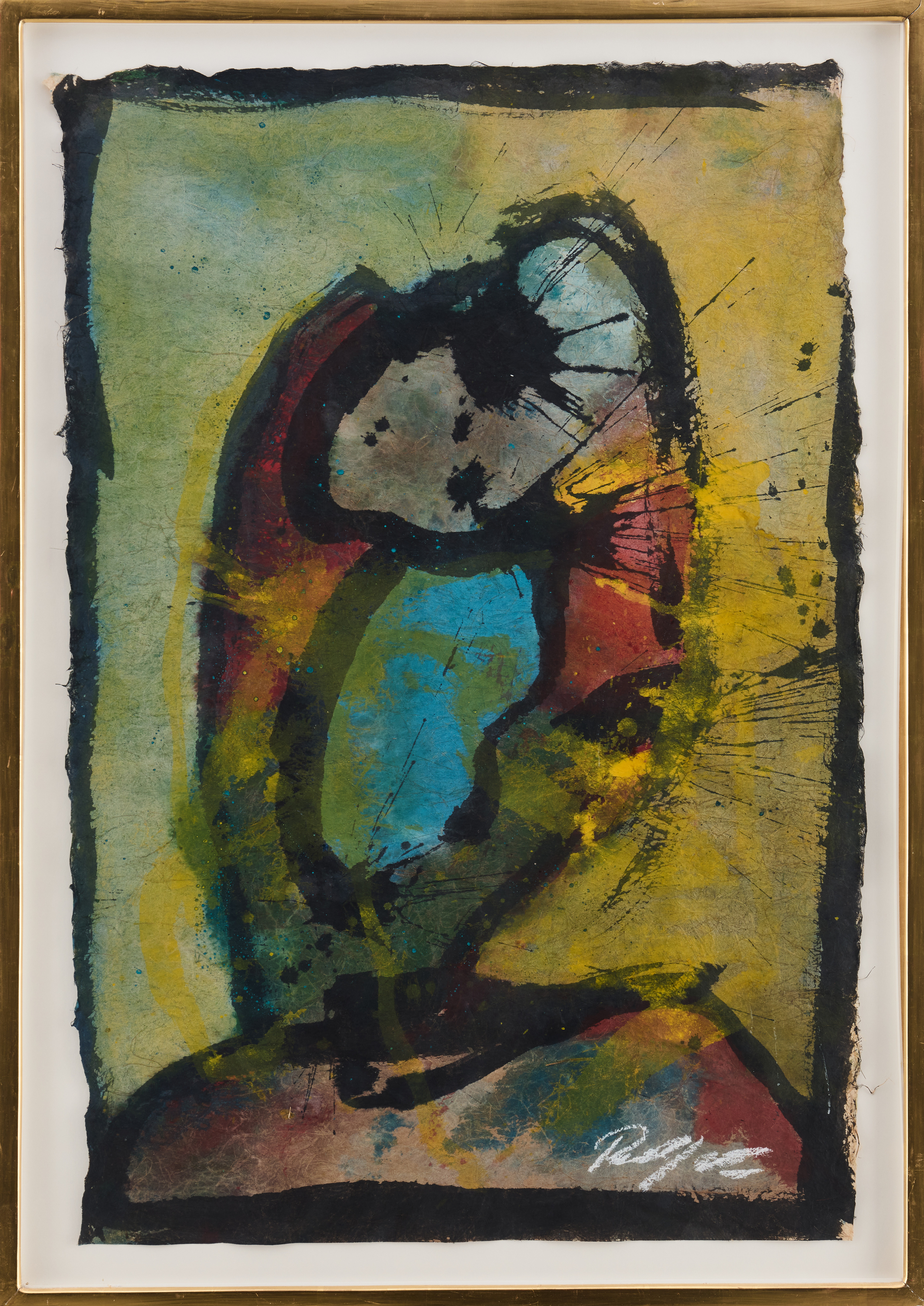 ROBERT JACOBSEN (DANMARK, 1912-1993). Komposition.