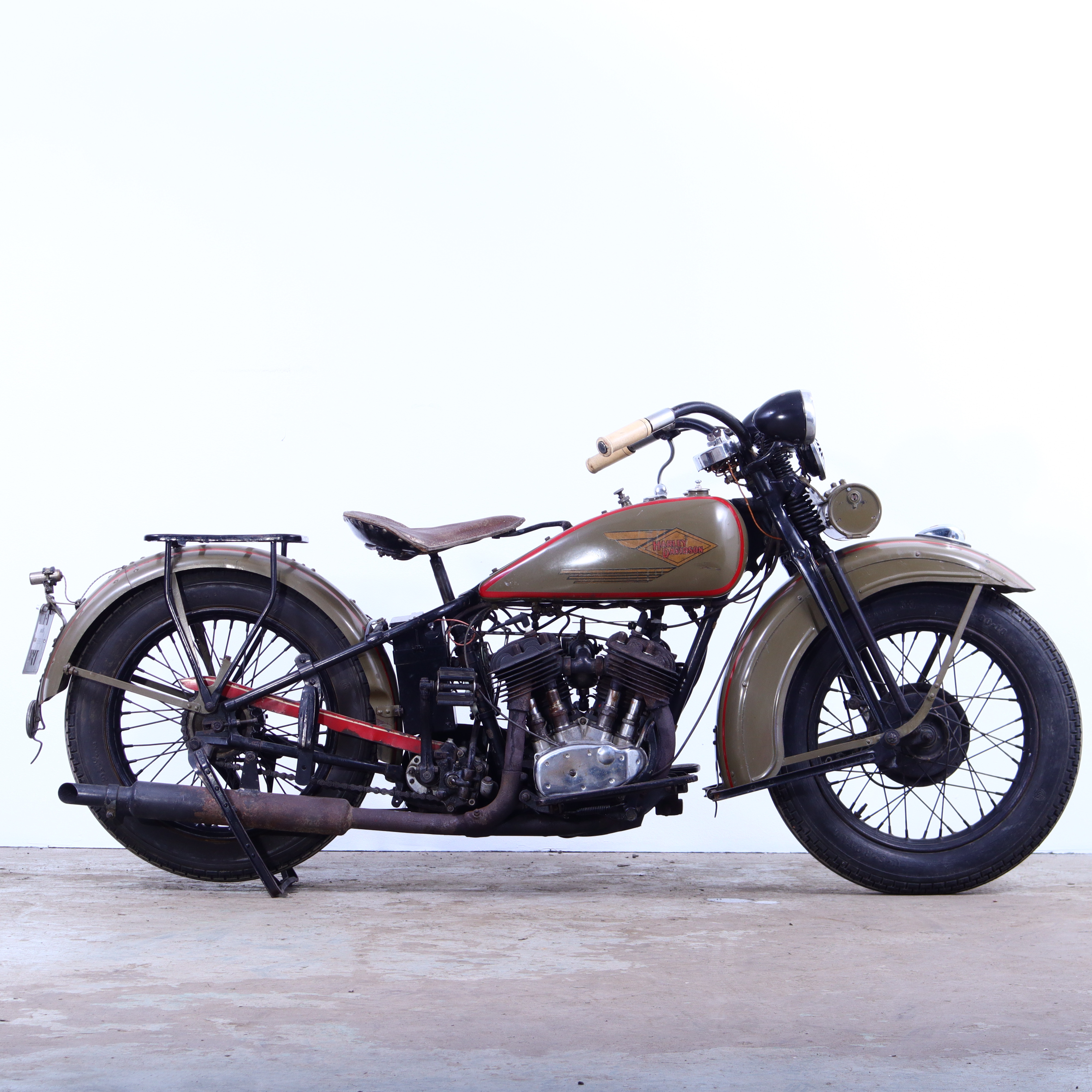 HARLEY-DAVIDSON, modell 30 DL, 1930, USA.