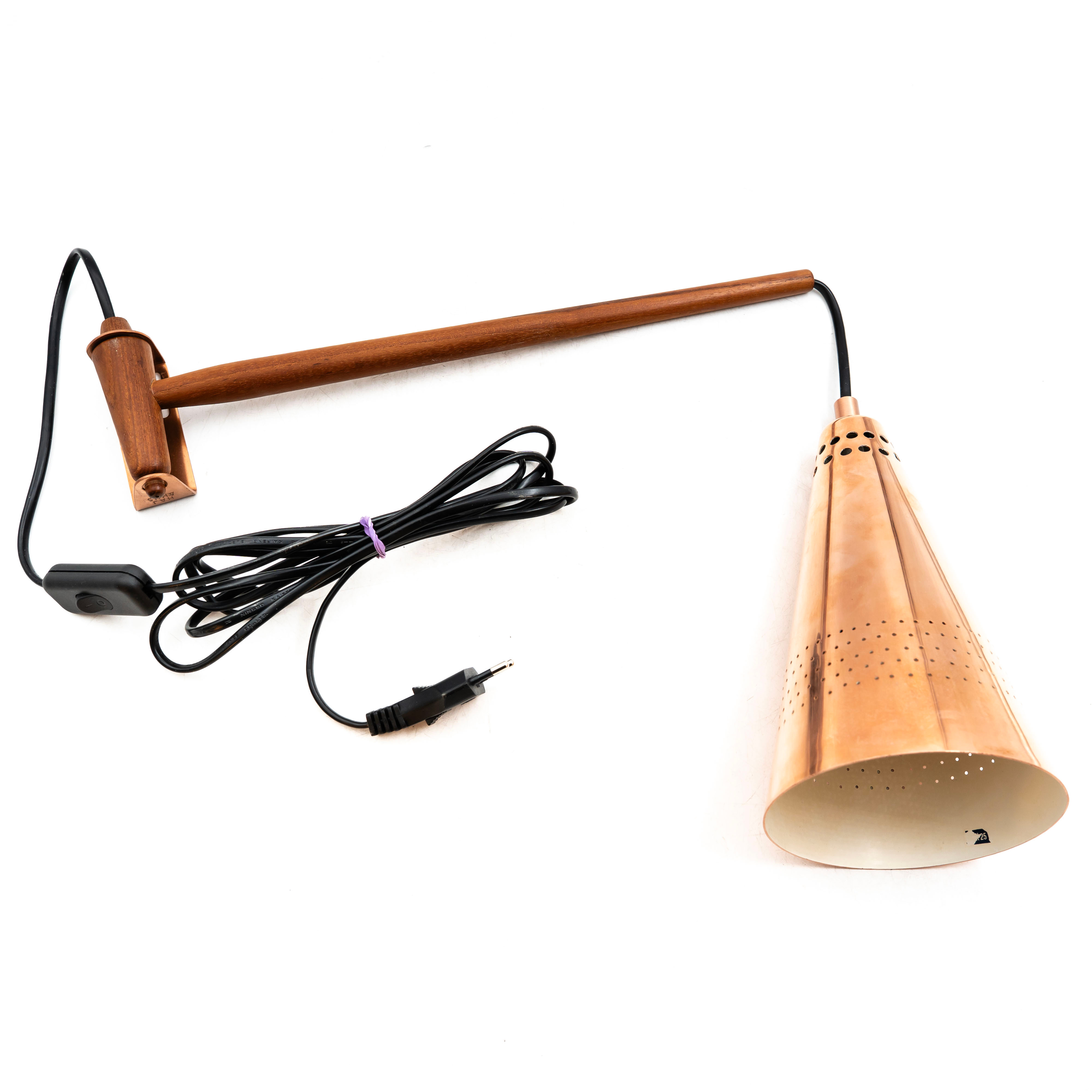 HANS AGNE JAKOBSSON. VÄGGLAMPA, Åhus, 1900-tal.