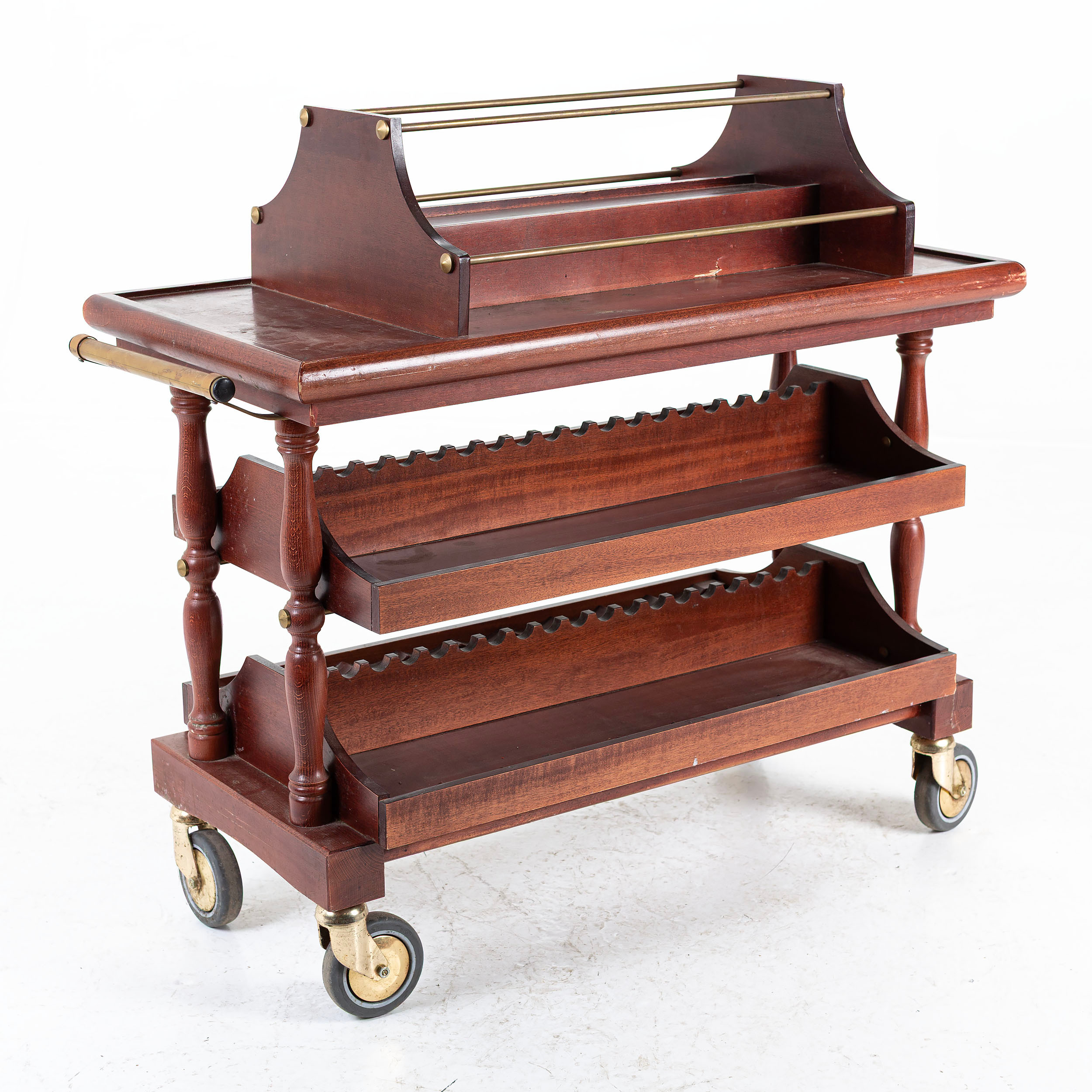 SERVERINGSVAGN, "Neoservice", engelsk stil.