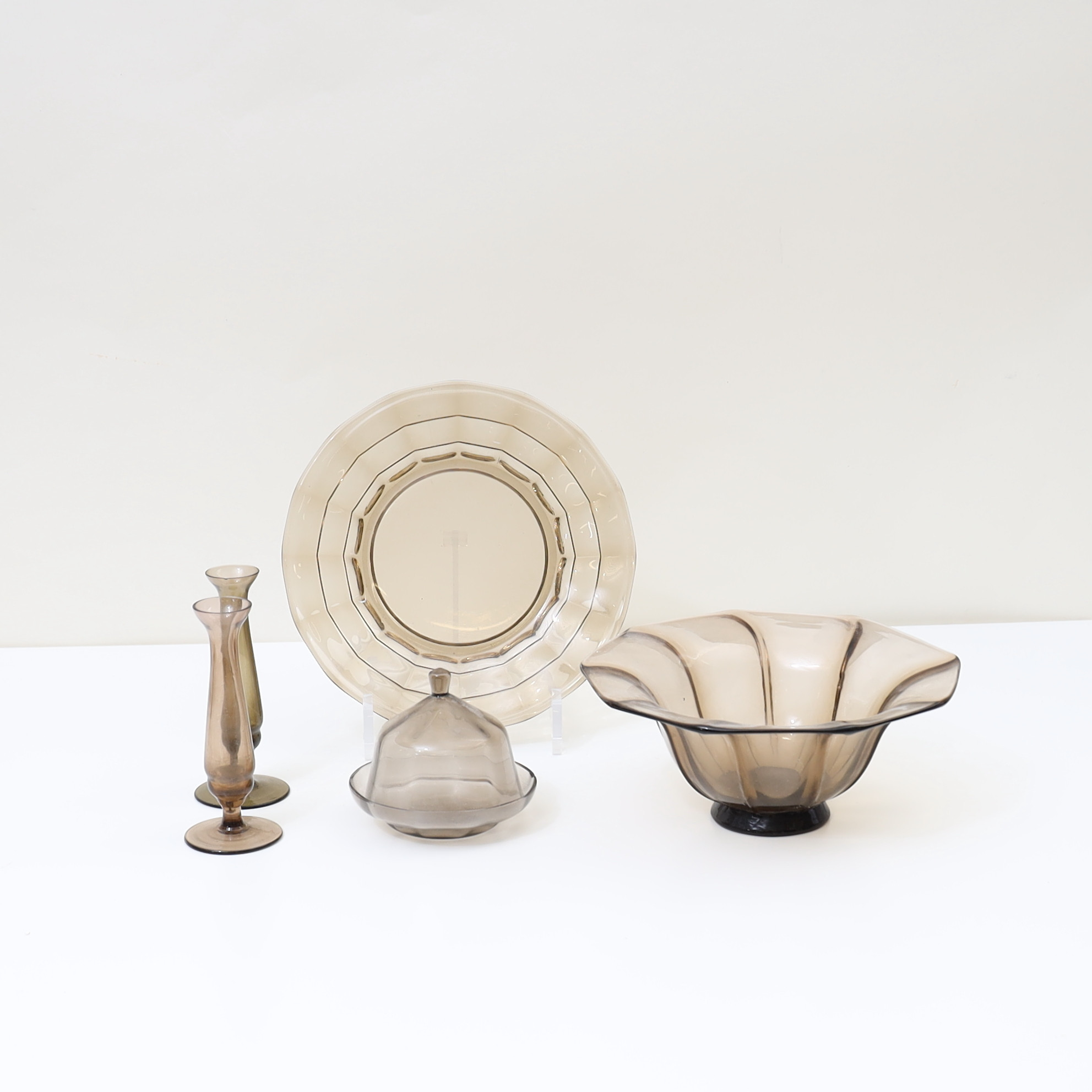 PARTI GLAS, Sandviks/Orrefors glasbruk.