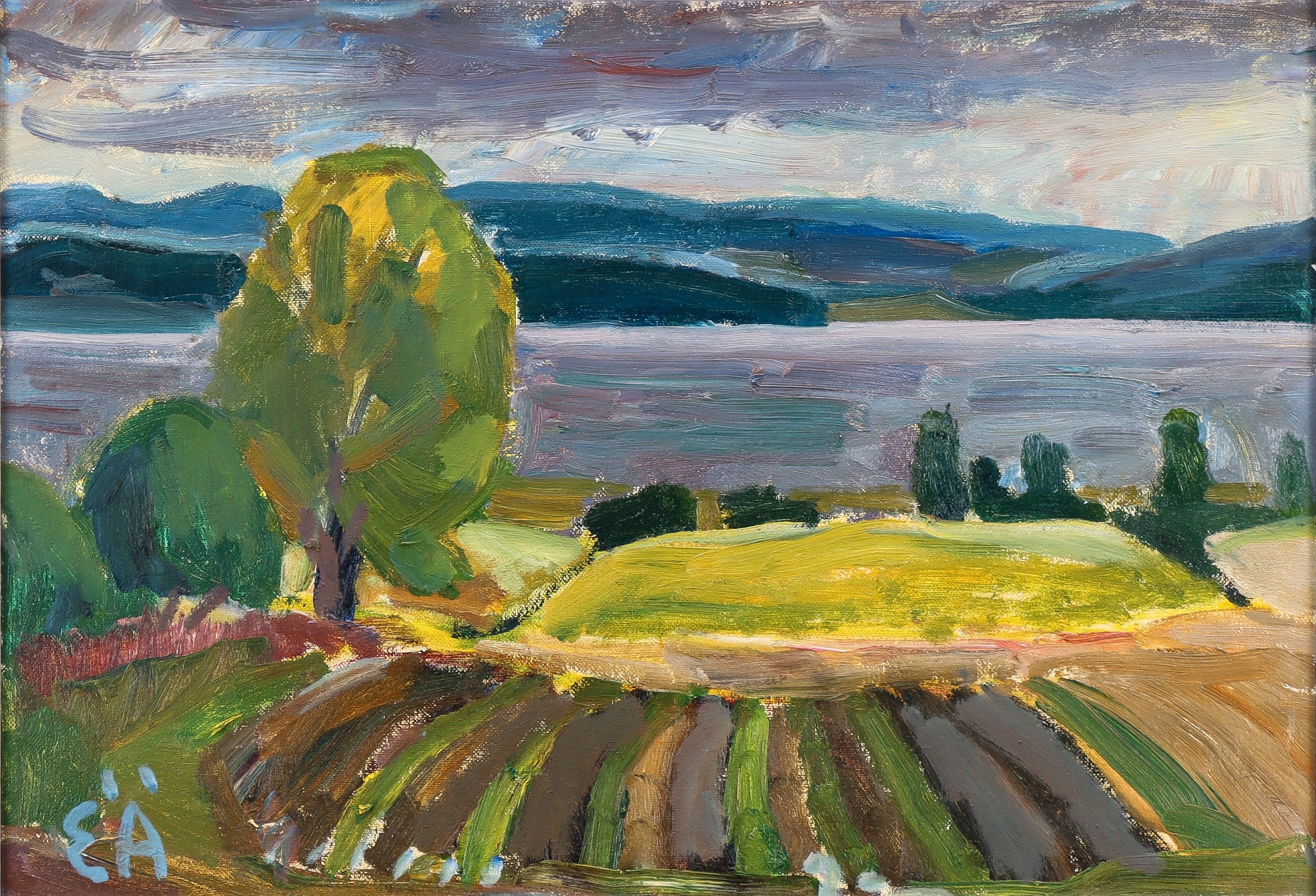 ERLING ÄRLINGSSON. Landskap.