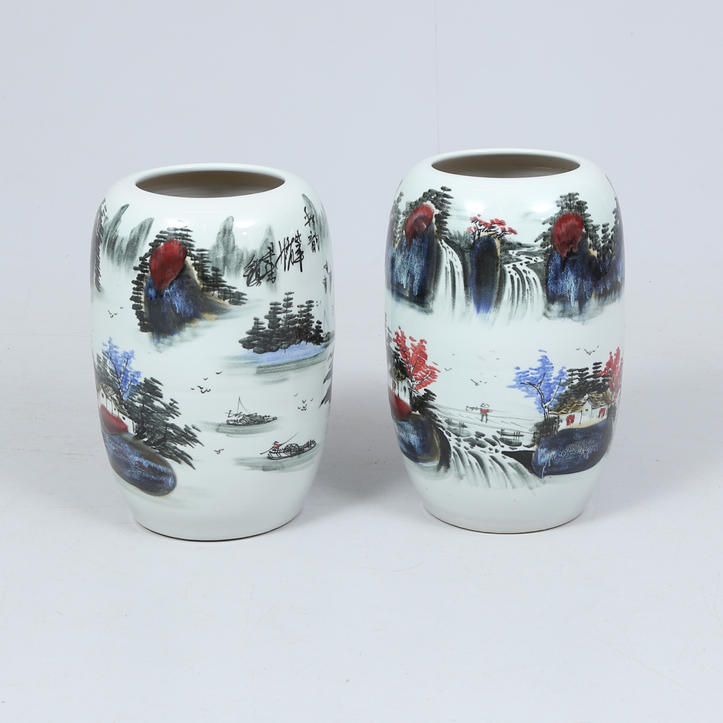 URNOR, ett par, Asien.