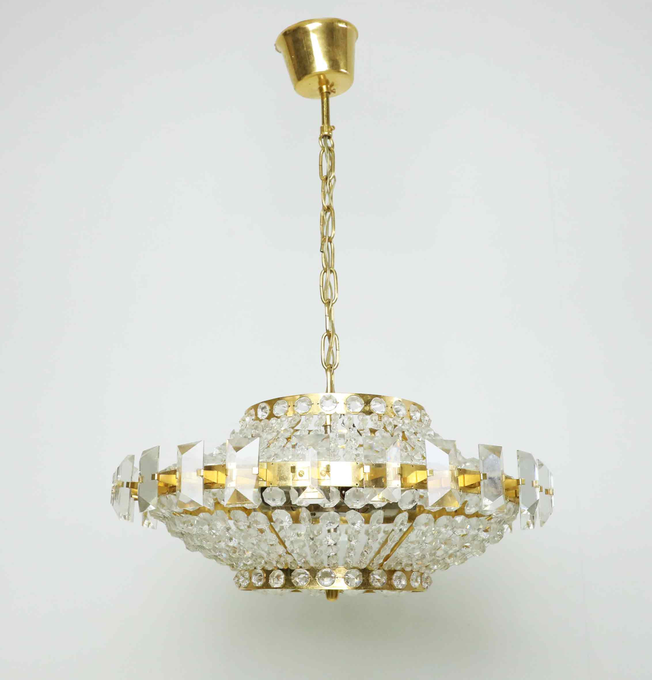 TAKLAMPA, 1900-talets andra hälft.