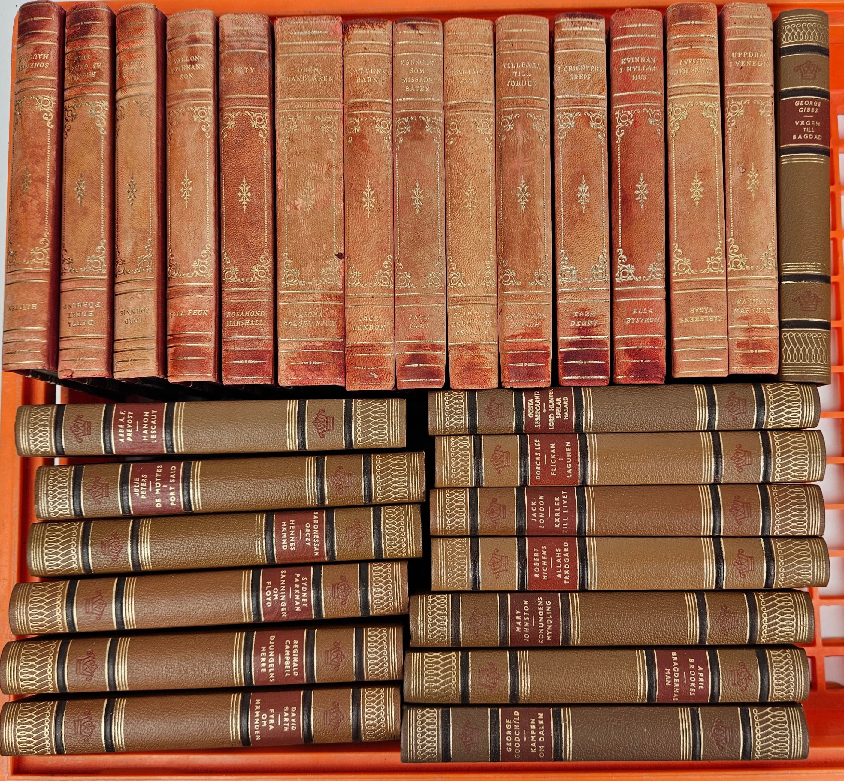 BÖCKER, 14+14 st, 1900-tal.