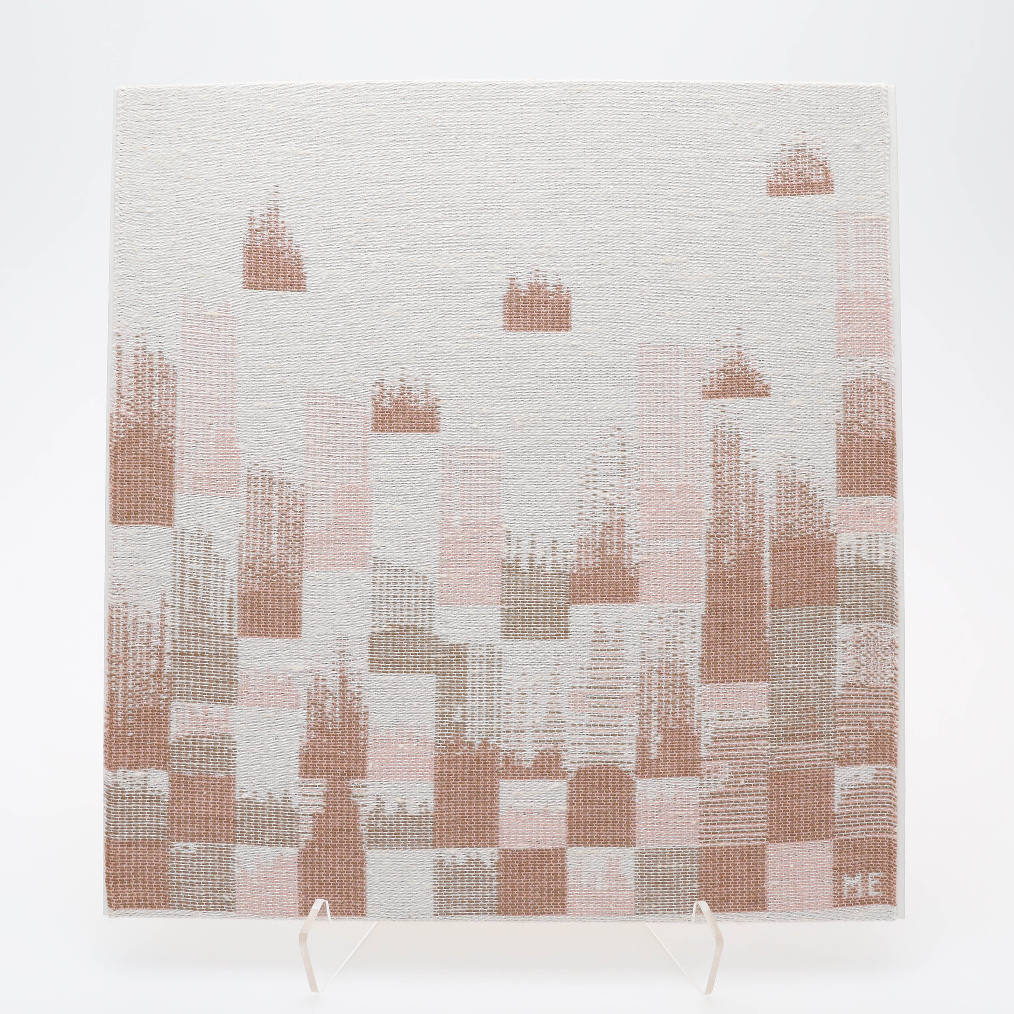 MARGARETA ERIKSSON. Väggbonad, "Remi", signerad ME för AB Borås Jacquard.