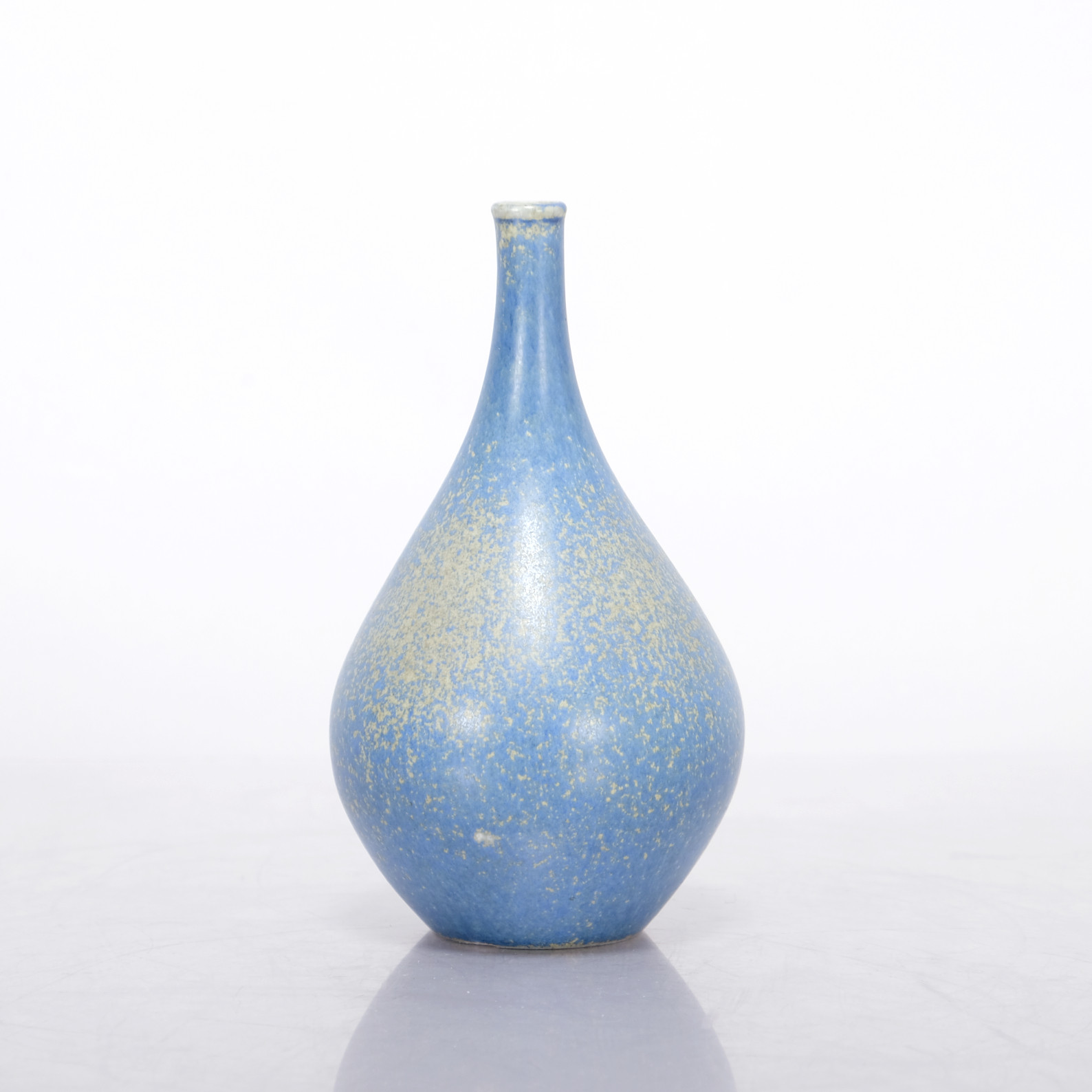 STIG LINDBERG. Vas, "Vitrin",Modell 7, Stengods, Gustavsberg.